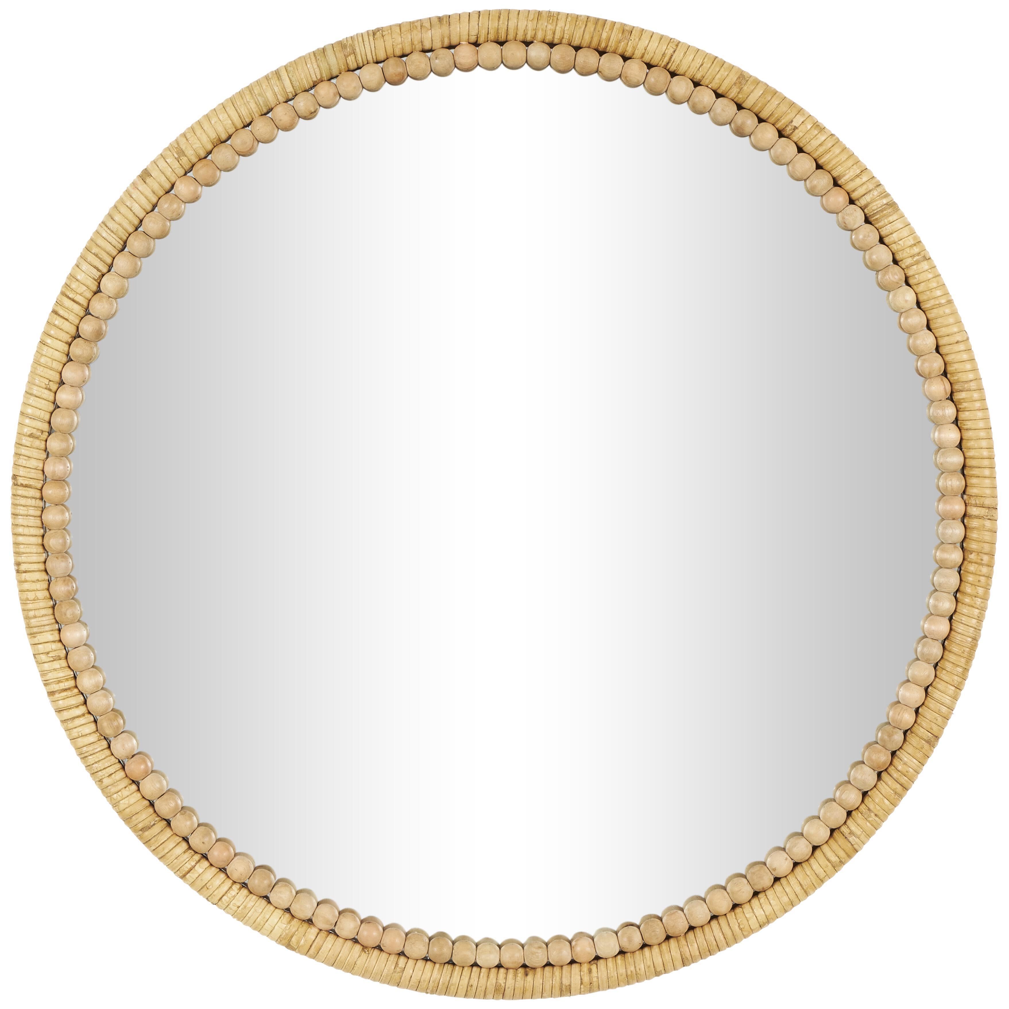 Bayberry Lane Wrapped Wall Mirror, , large
