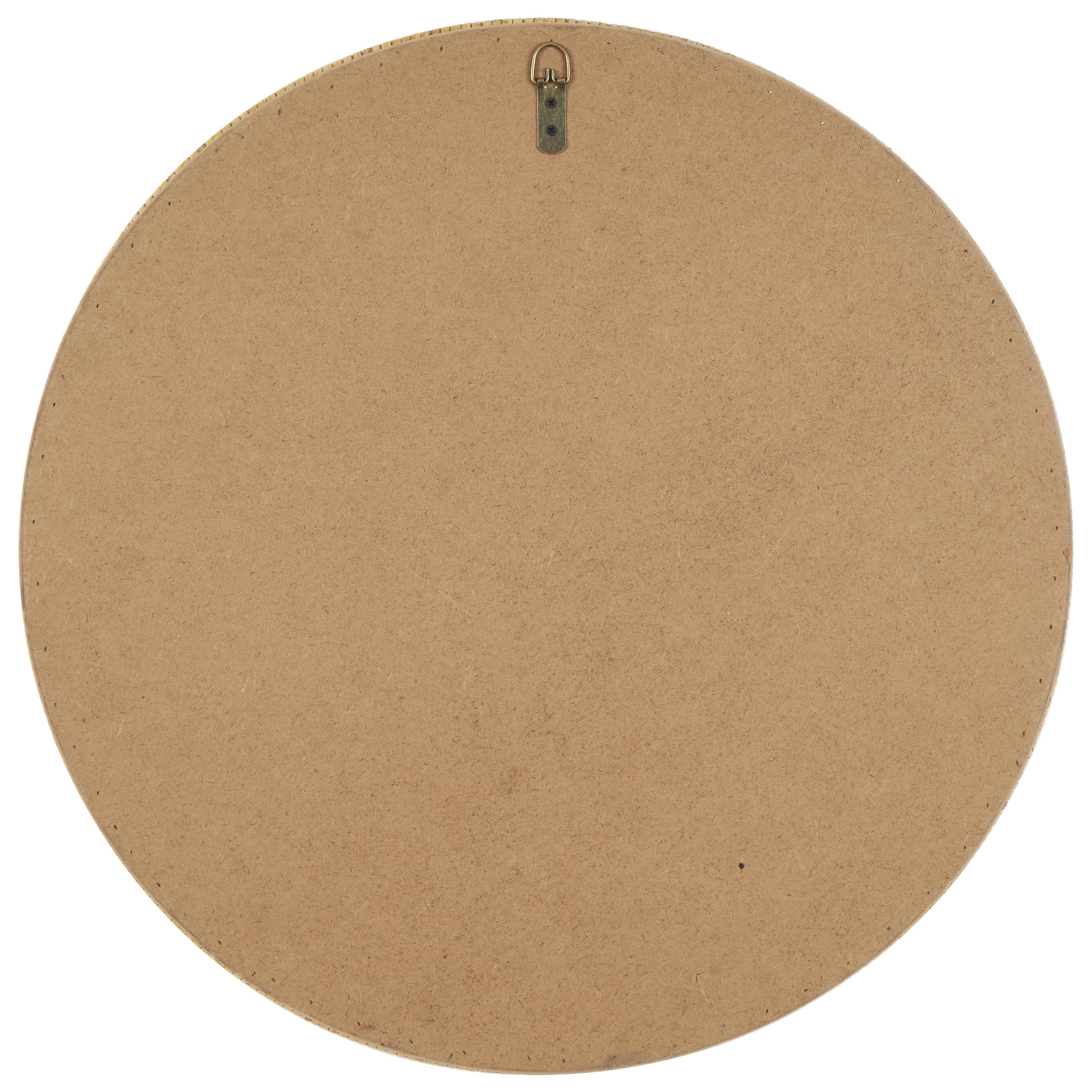 Bayberry Lane Wrapped Wall Mirror, , large