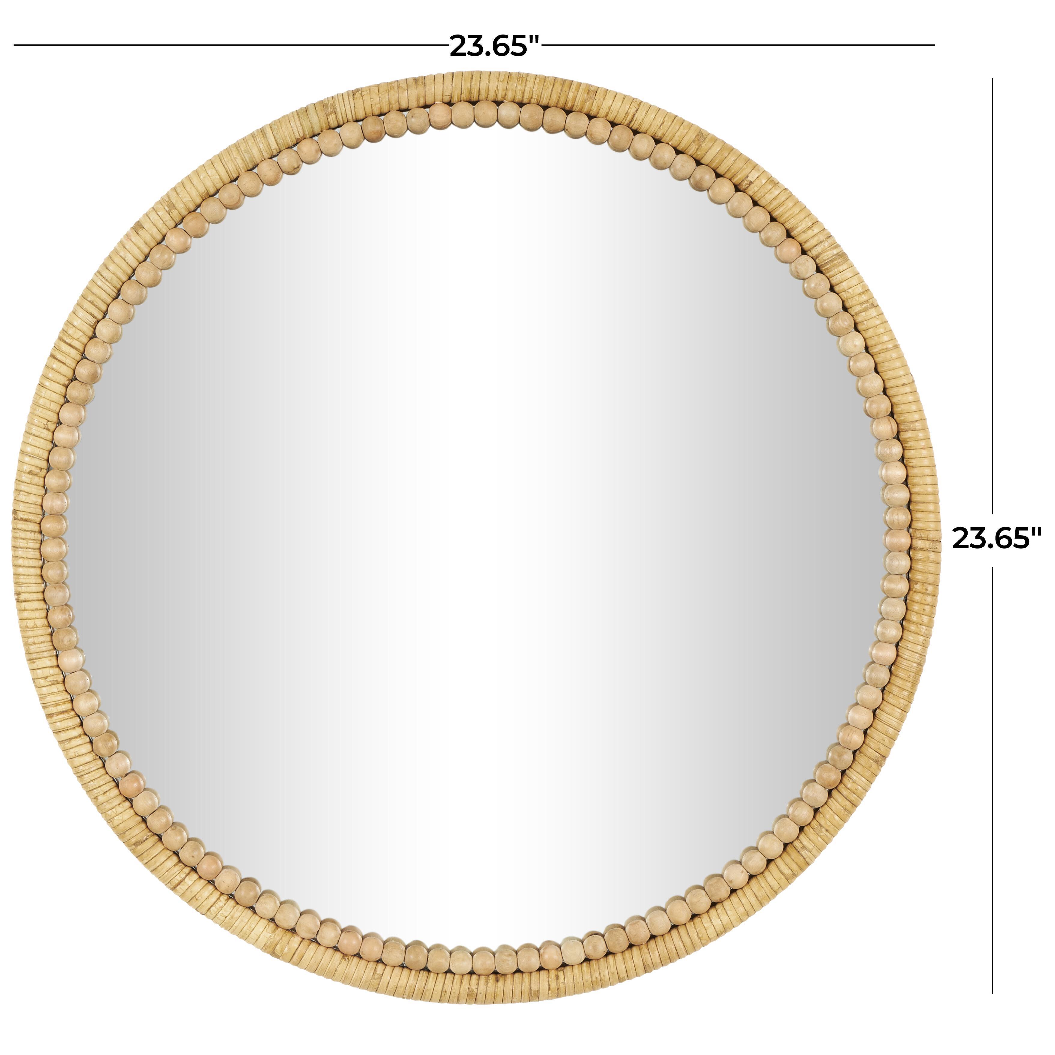Bayberry Lane Wrapped Wall Mirror, , large