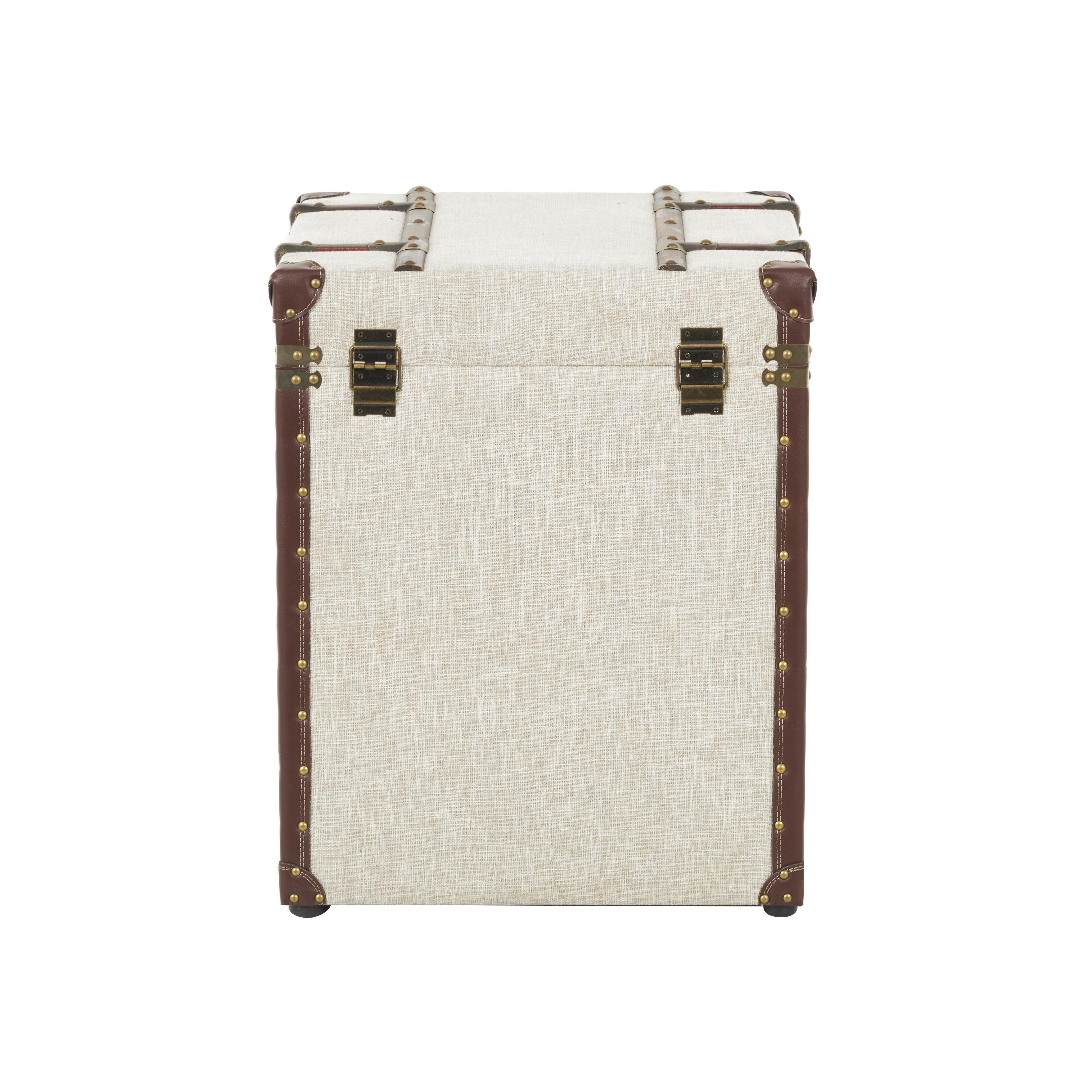 Bayberry Lane 2 Drawer Trunk with Studs, , large