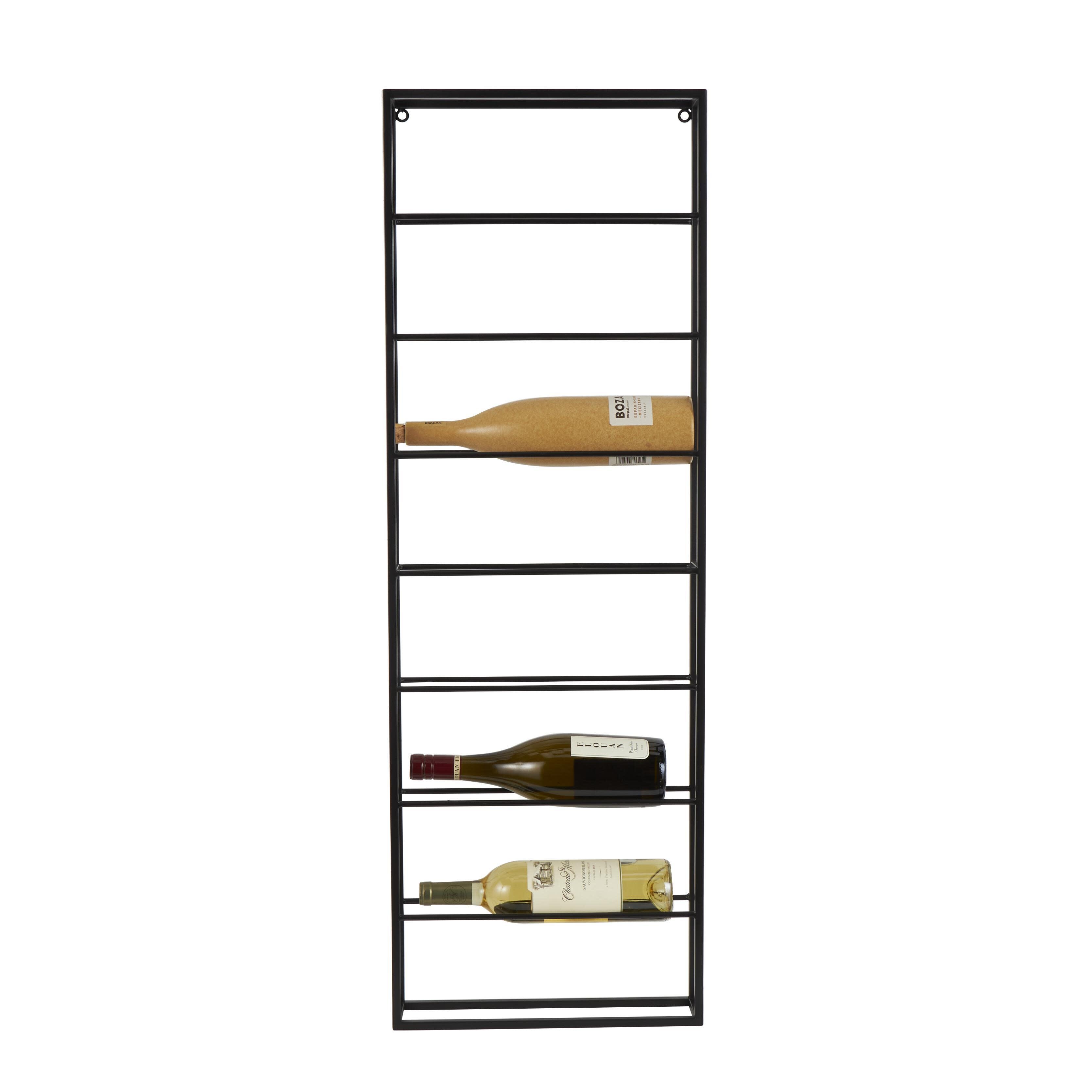 Bayberry Lane 8 Bottle Wall Wine Rack, , large