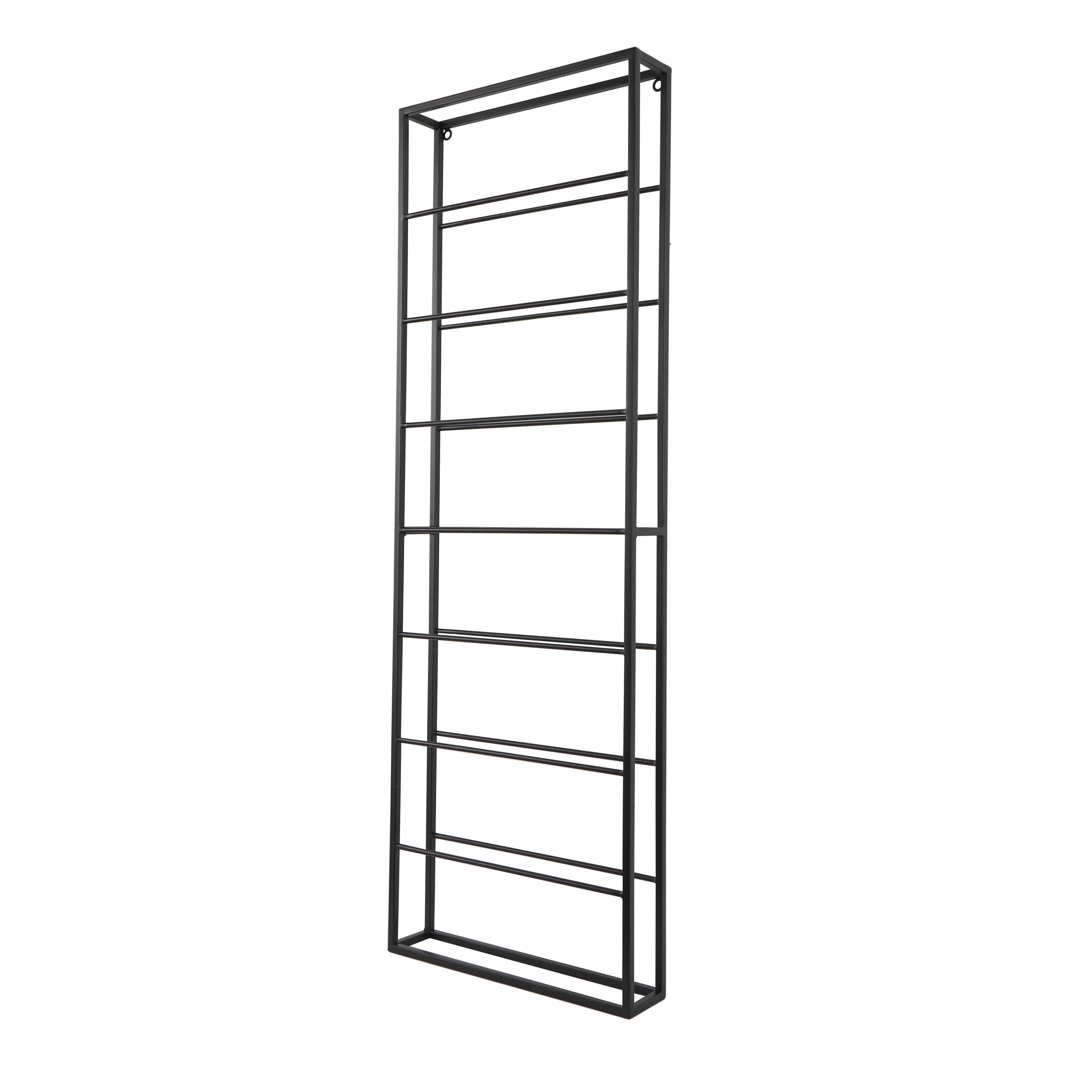 Bayberry Lane 8 Bottle Wall Wine Rack, , large