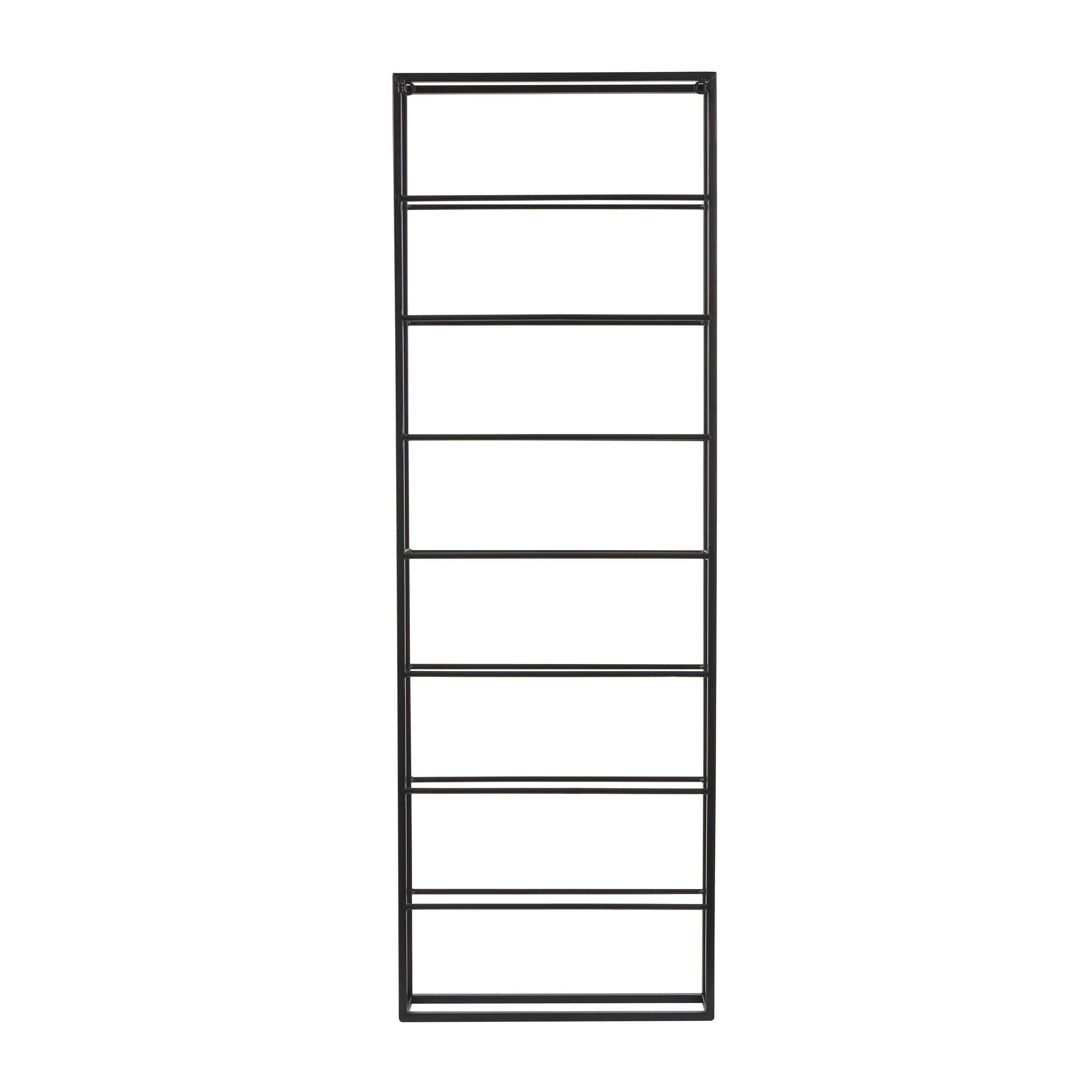 Bayberry Lane 8 Bottle Wall Wine Rack, , large