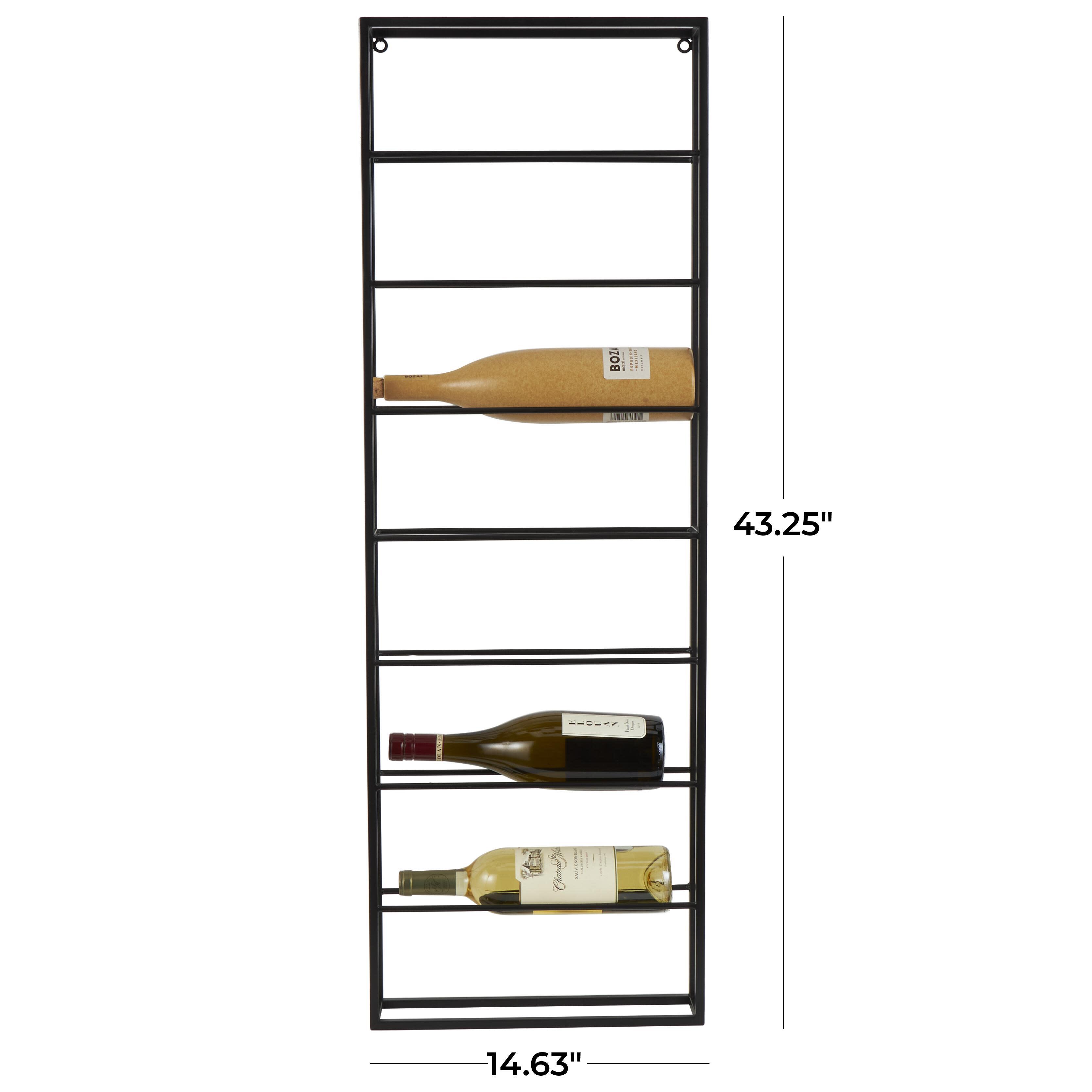 Bayberry Lane 8 Bottle Wall Wine Rack, , large