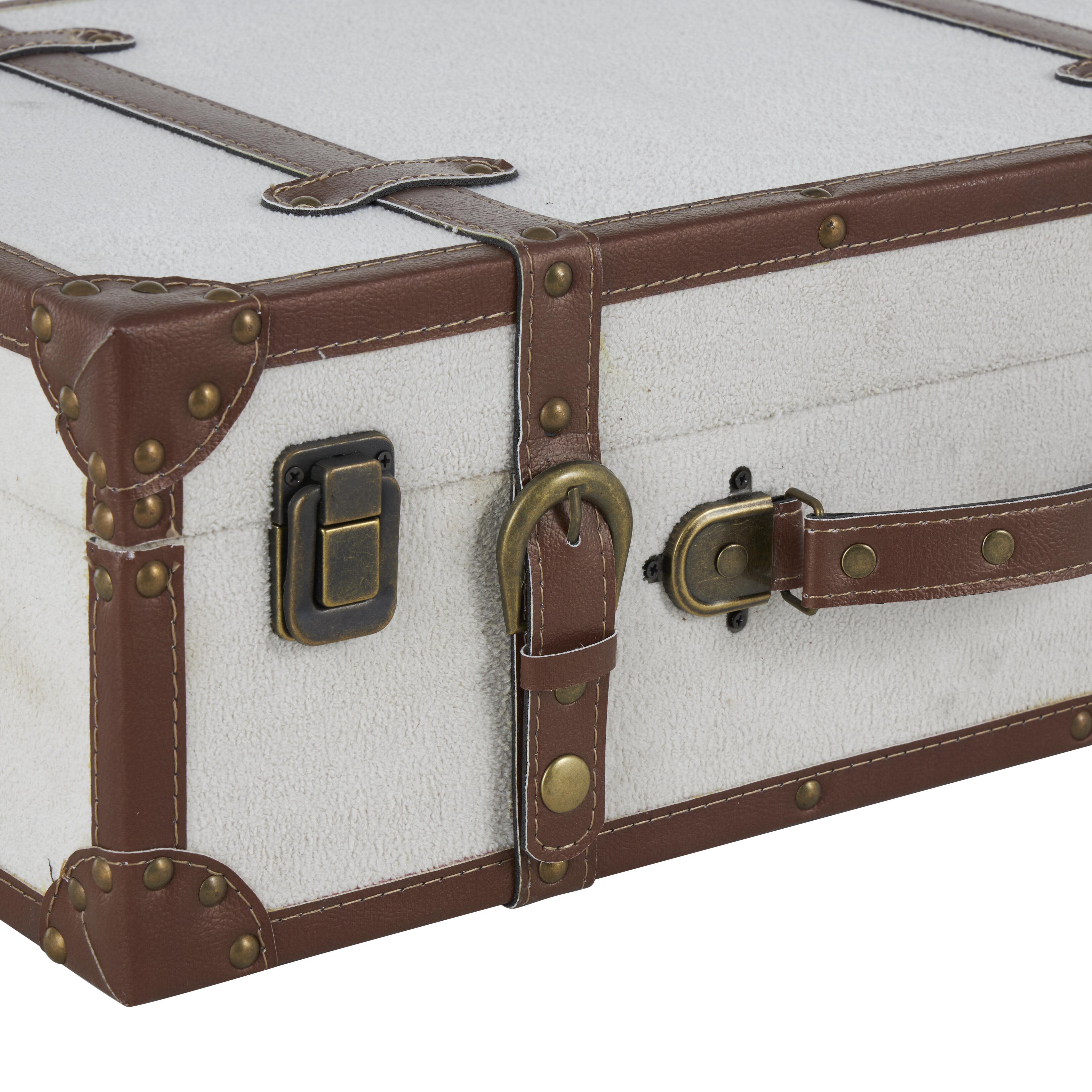 Bayberry Lane Storage Trunk with Accents (Set of 3), , large
