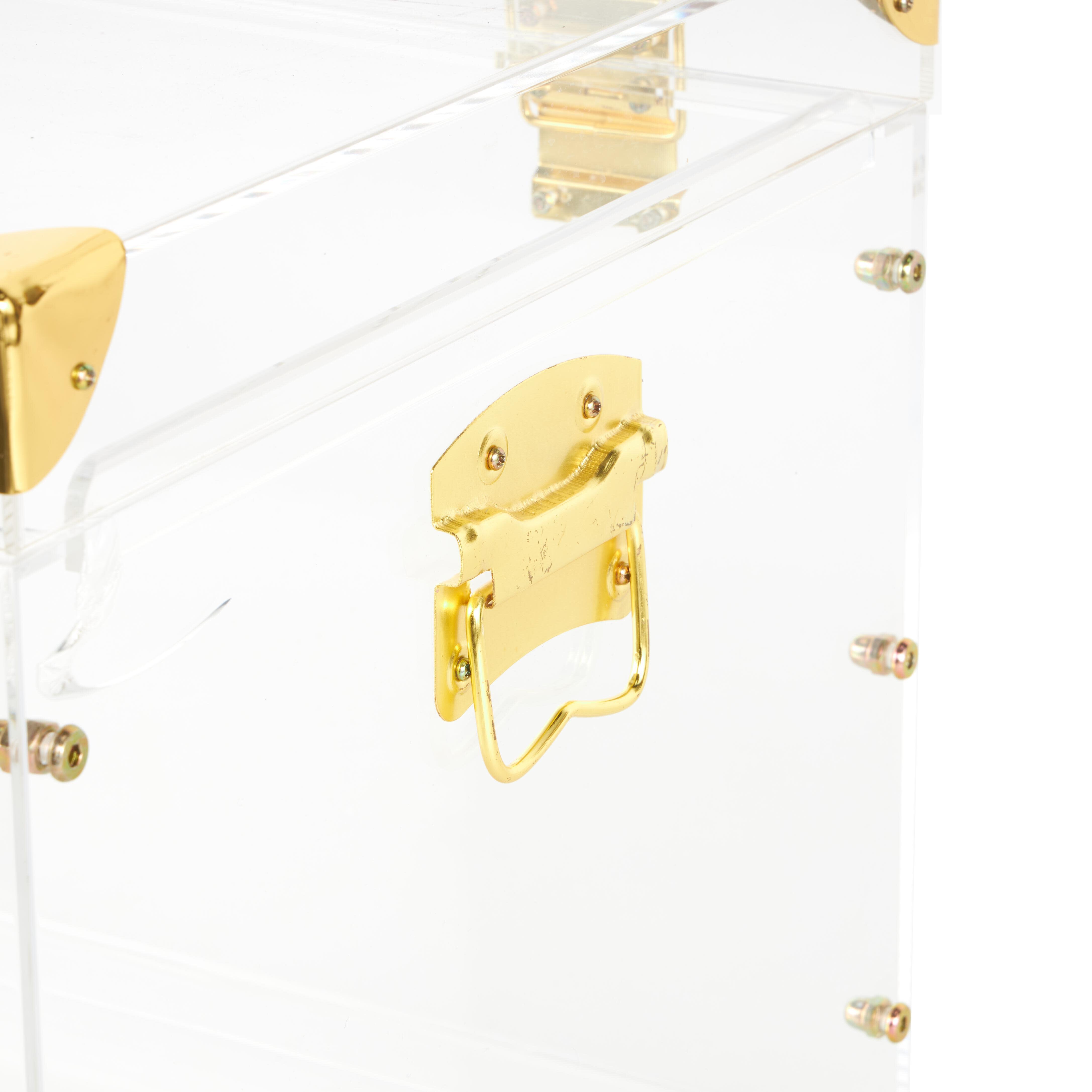 Bayberry Lane Storage Trunk with Studded Details (Set of 3), , large