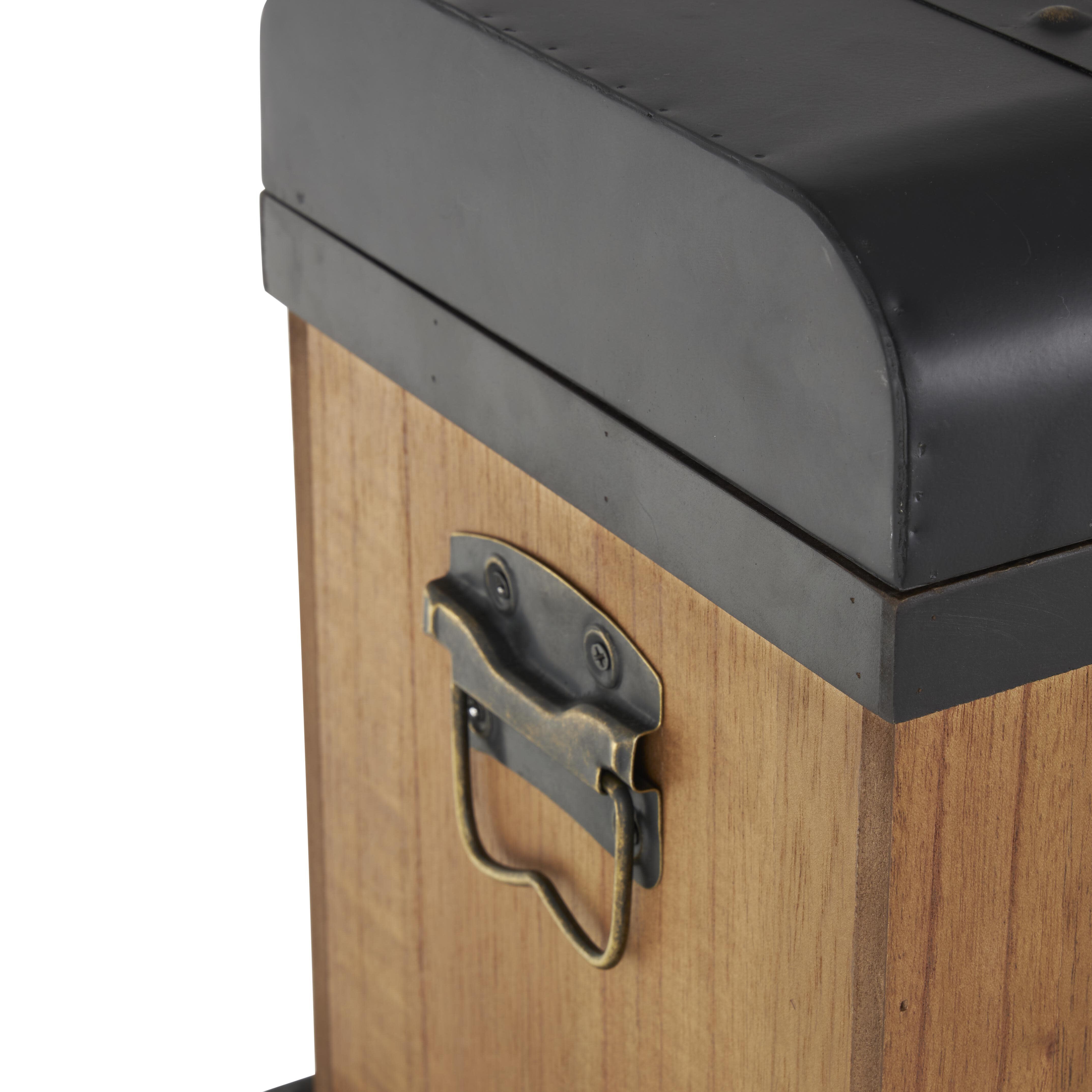 Bayberry Lane Storage Trunk with Tops (Set of 2), , large