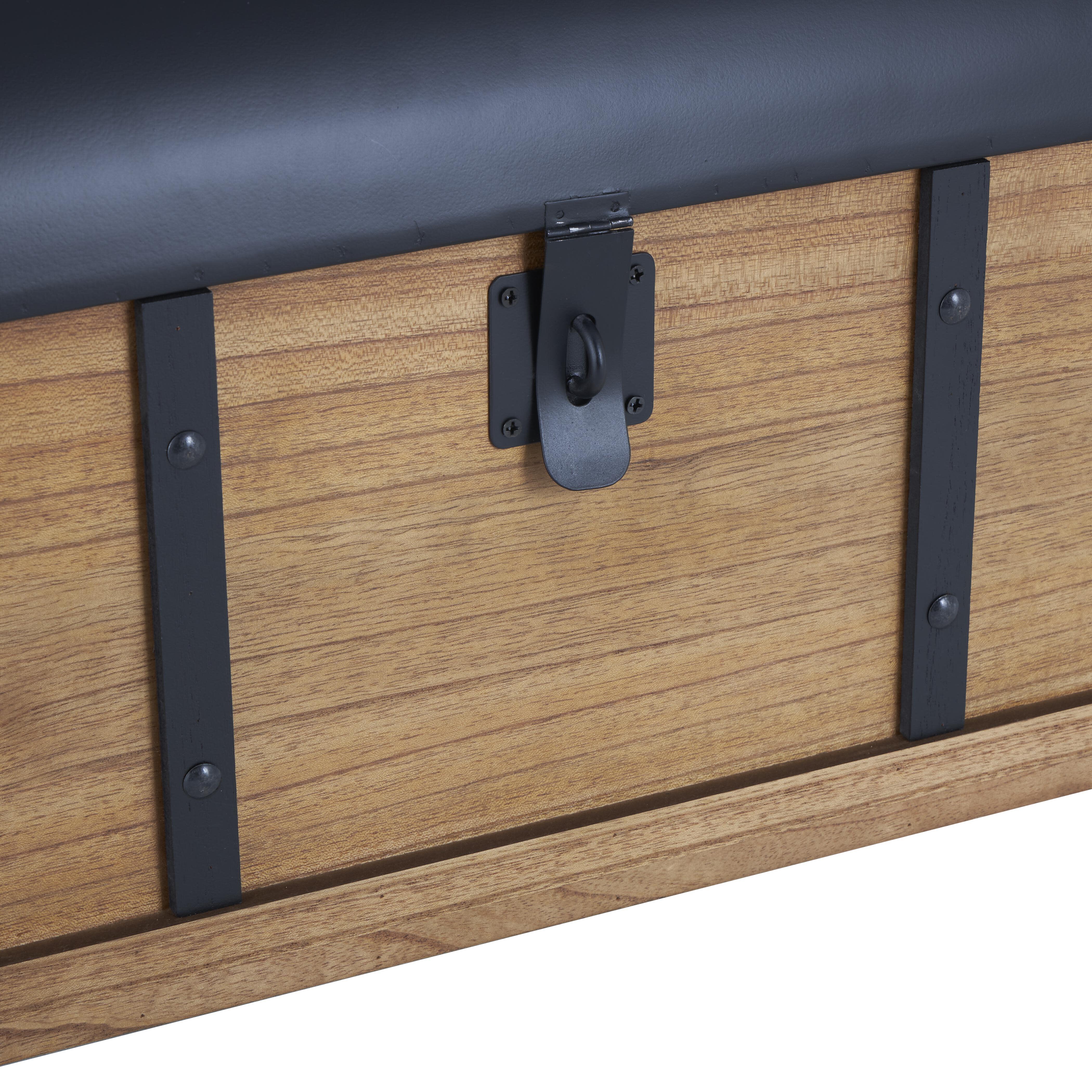 Bayberry Lane Studded Storage Trunk (Set of 2), , large