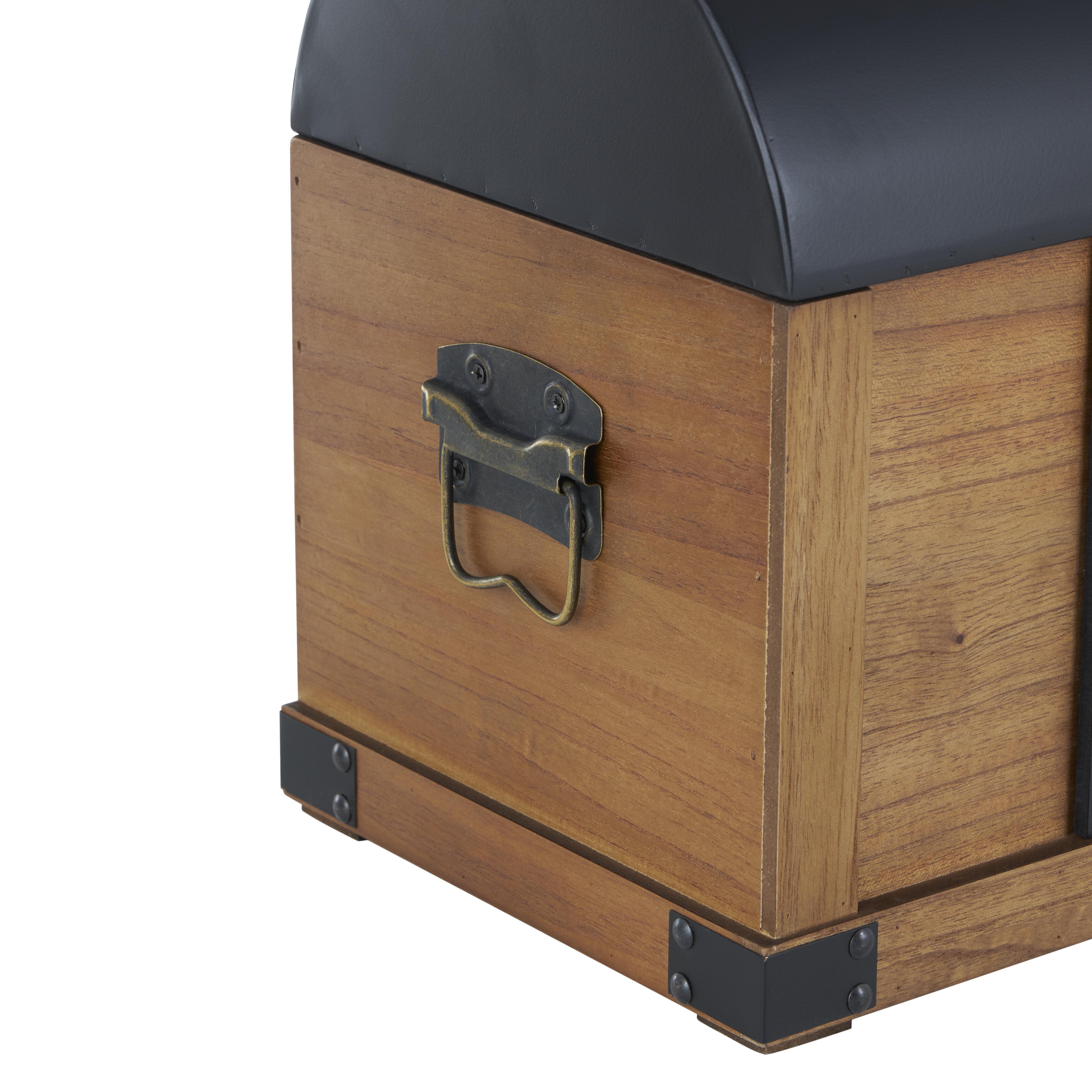 Bayberry Lane Studded Storage Trunk (Set of 2), , large