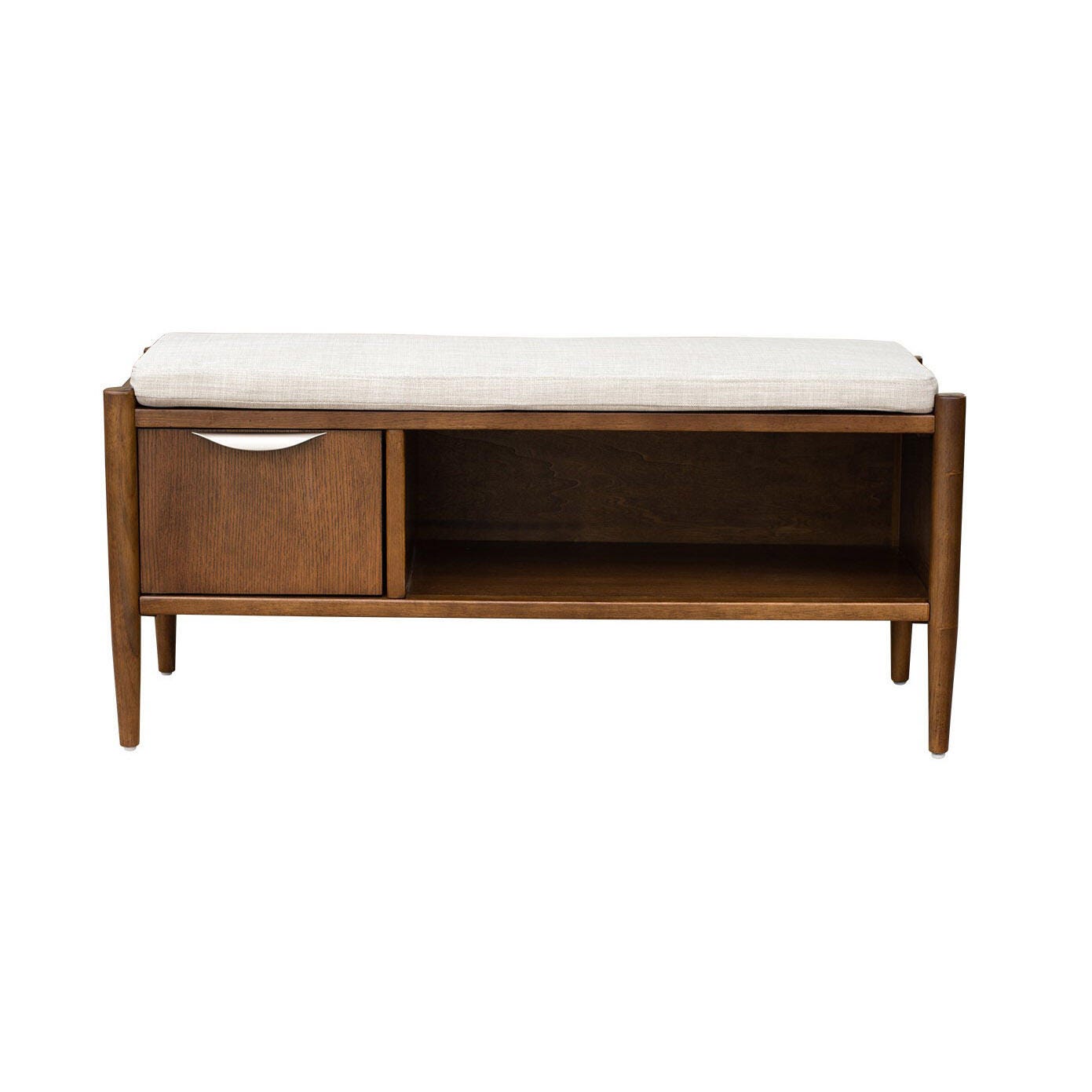 INK+IVY Arcadia Accent Bench with Storage, , large