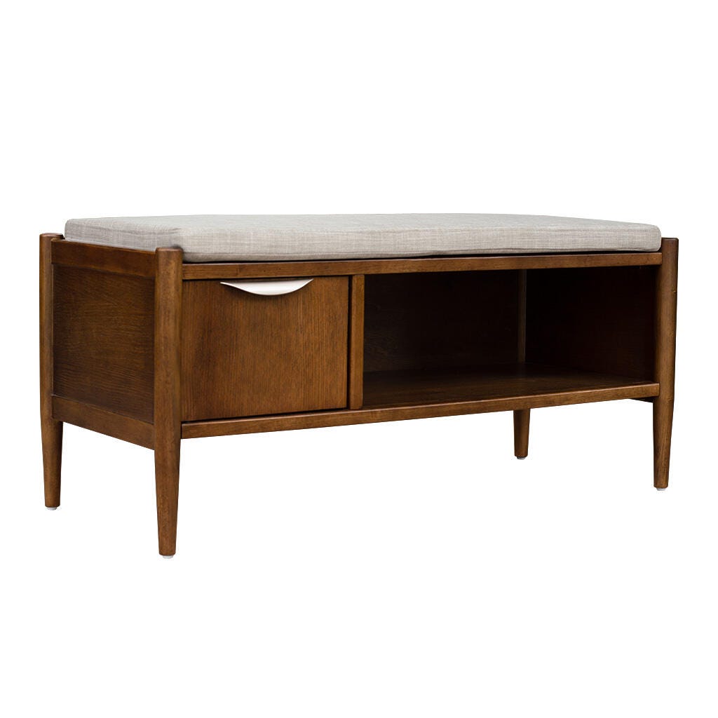 INK+IVY Arcadia Accent Bench with Storage, , large