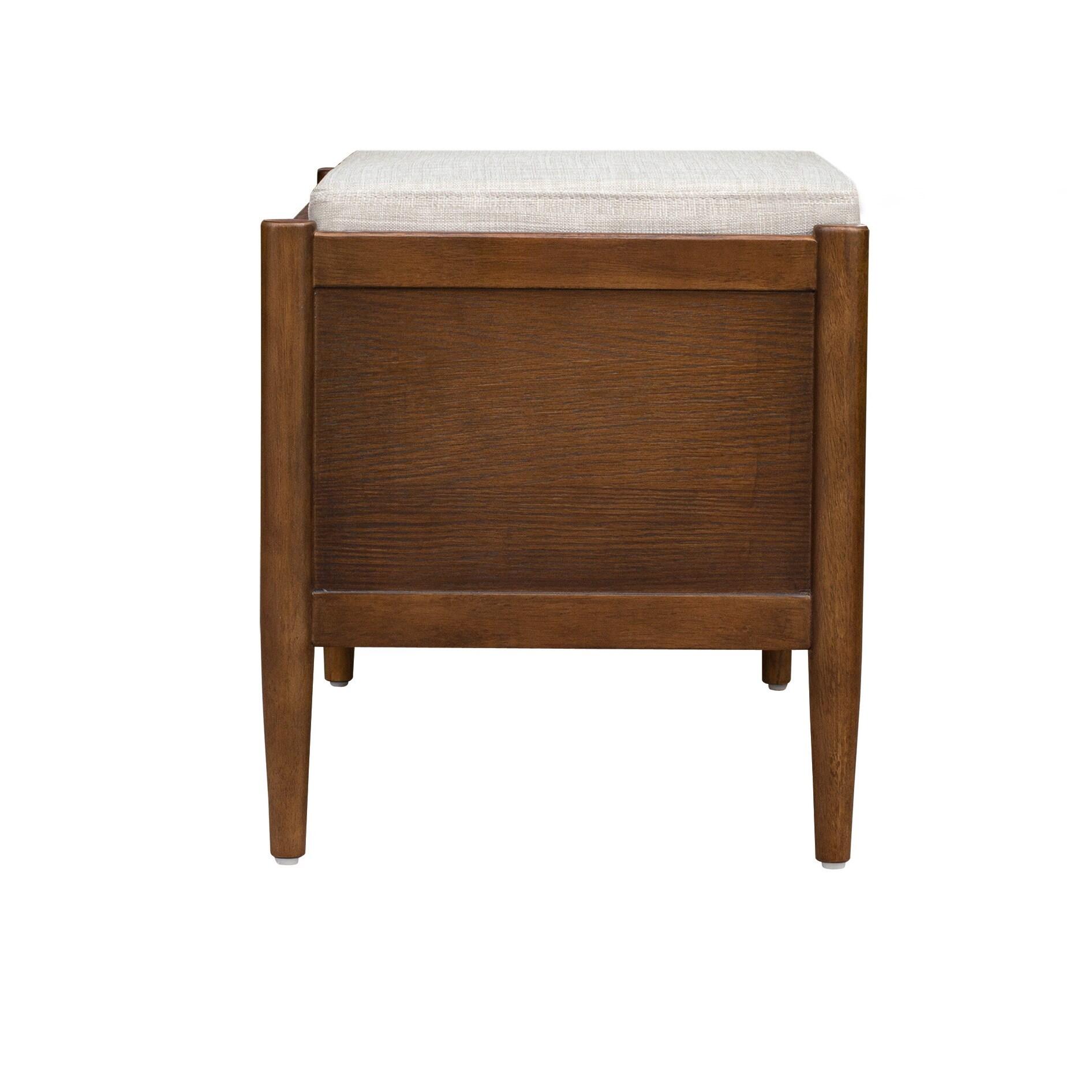 INK+IVY Arcadia Accent Bench with Storage, , large