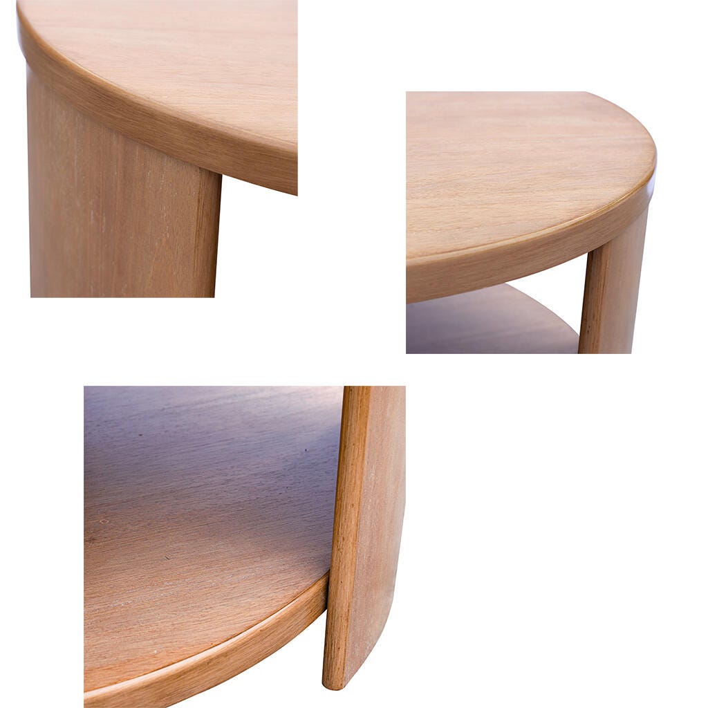 INK+IVY Skye Coffee Table with Shelf, , large