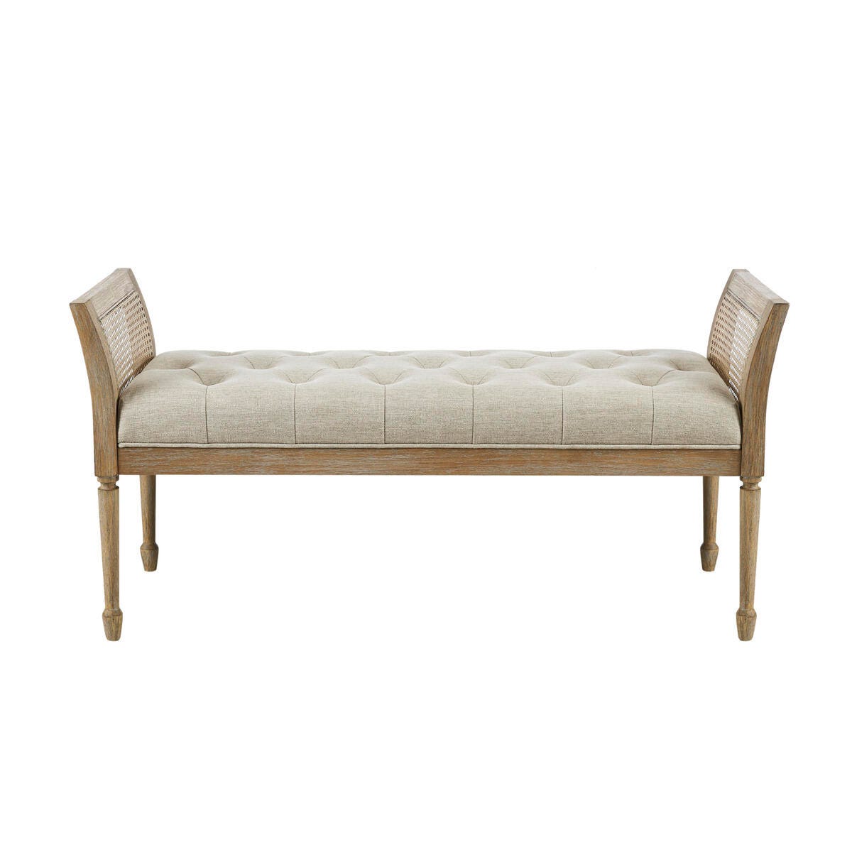 Martha Stewart Isla Accent Bench, , large
