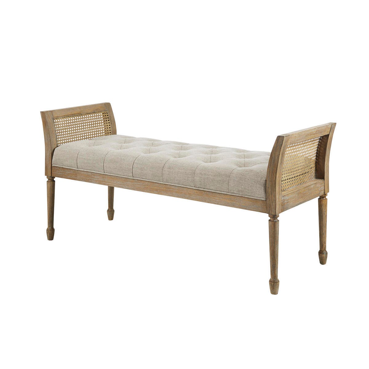Martha Stewart Isla Accent Bench, , large
