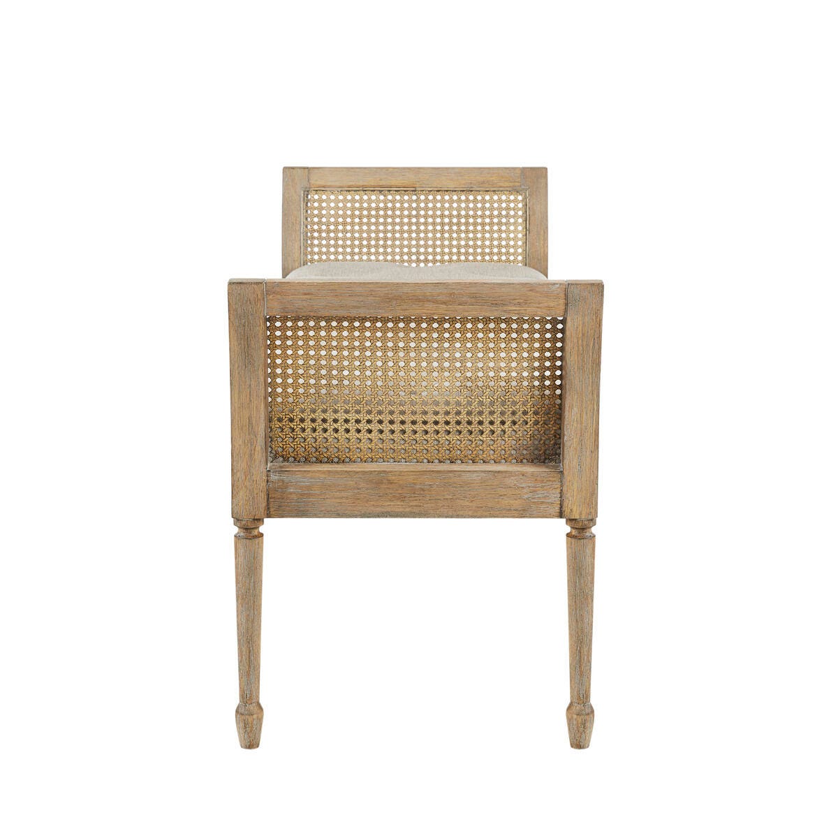 Martha Stewart Isla Accent Bench, , large