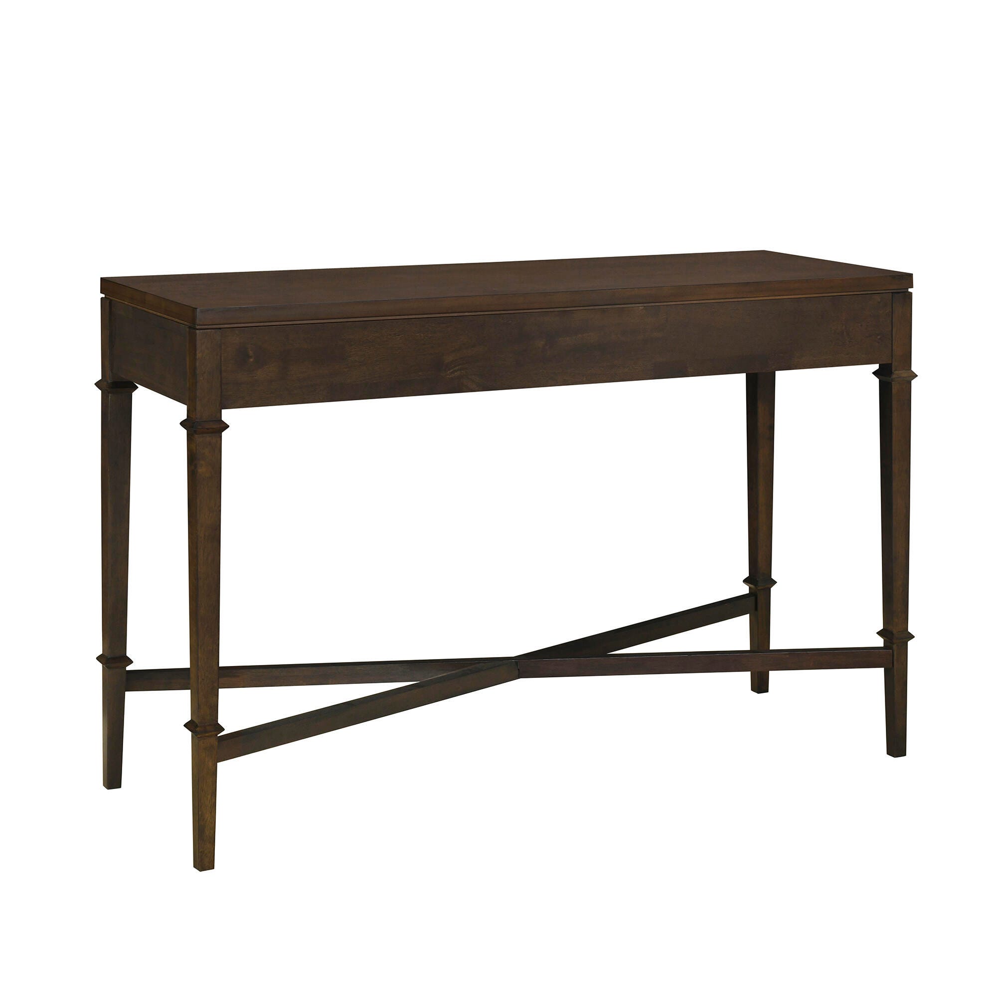 Martha Stewart Kenna Fluted 2 drawer Console Table, , large