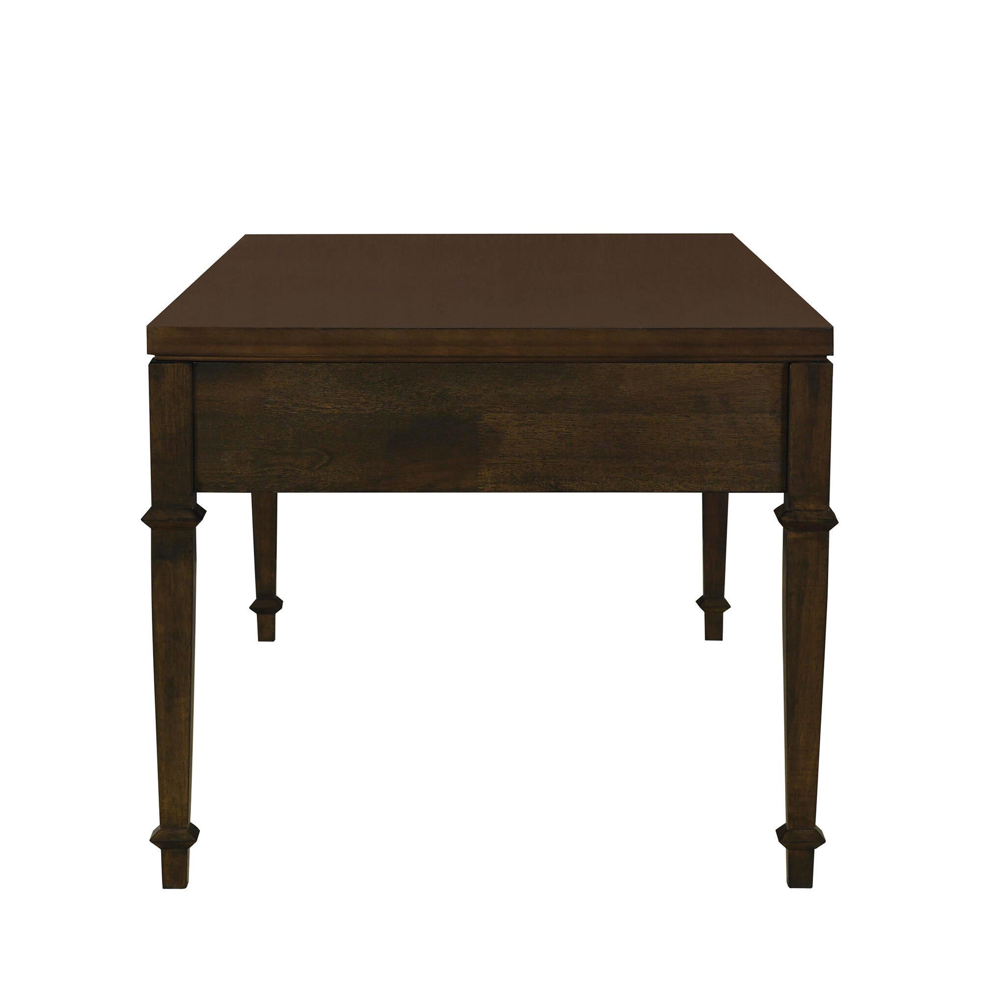 Martha Stewart Kenna Fluted 2 drawer Coffee Table, , large