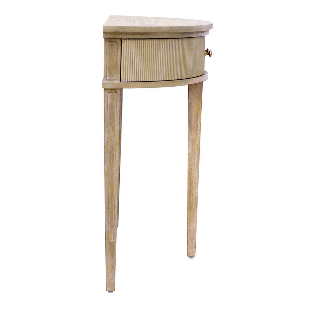 Martha Stewart Crestview Console Table with Storage, , large