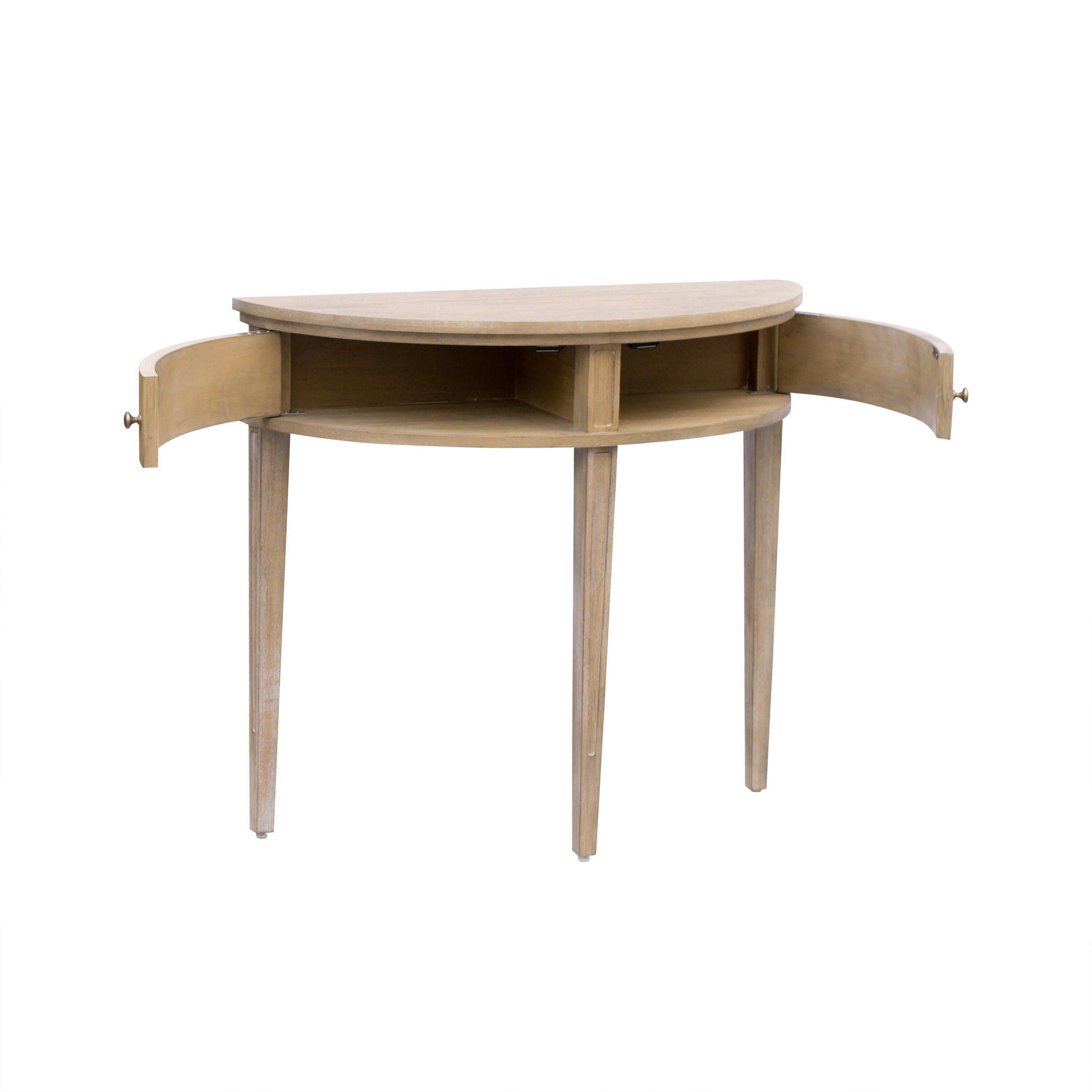 Martha Stewart Crestview Console Table with Storage, , large
