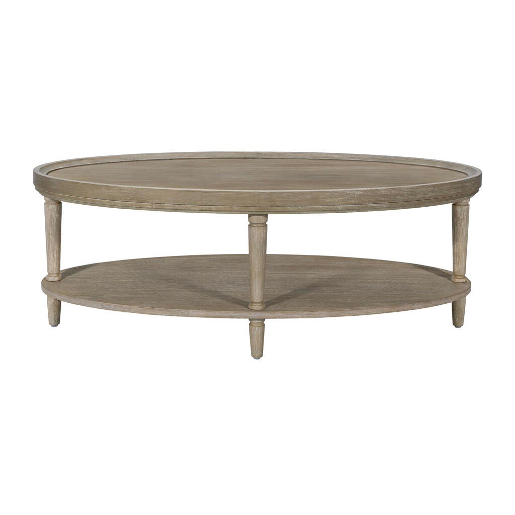 Martha Stewart Ayanna Coffee Table with Shelf, , large