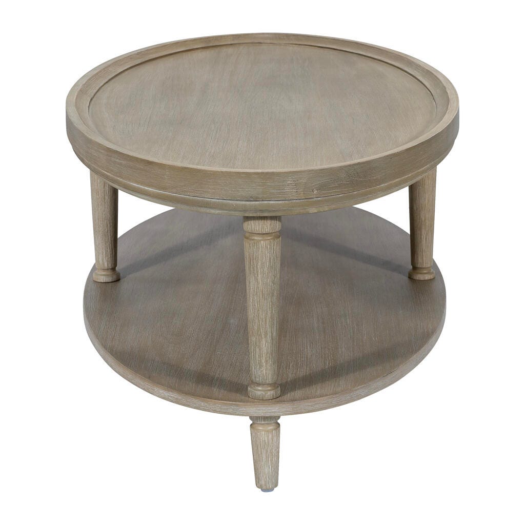 Martha Stewart Ayanna Coffee Table with Shelf, , large