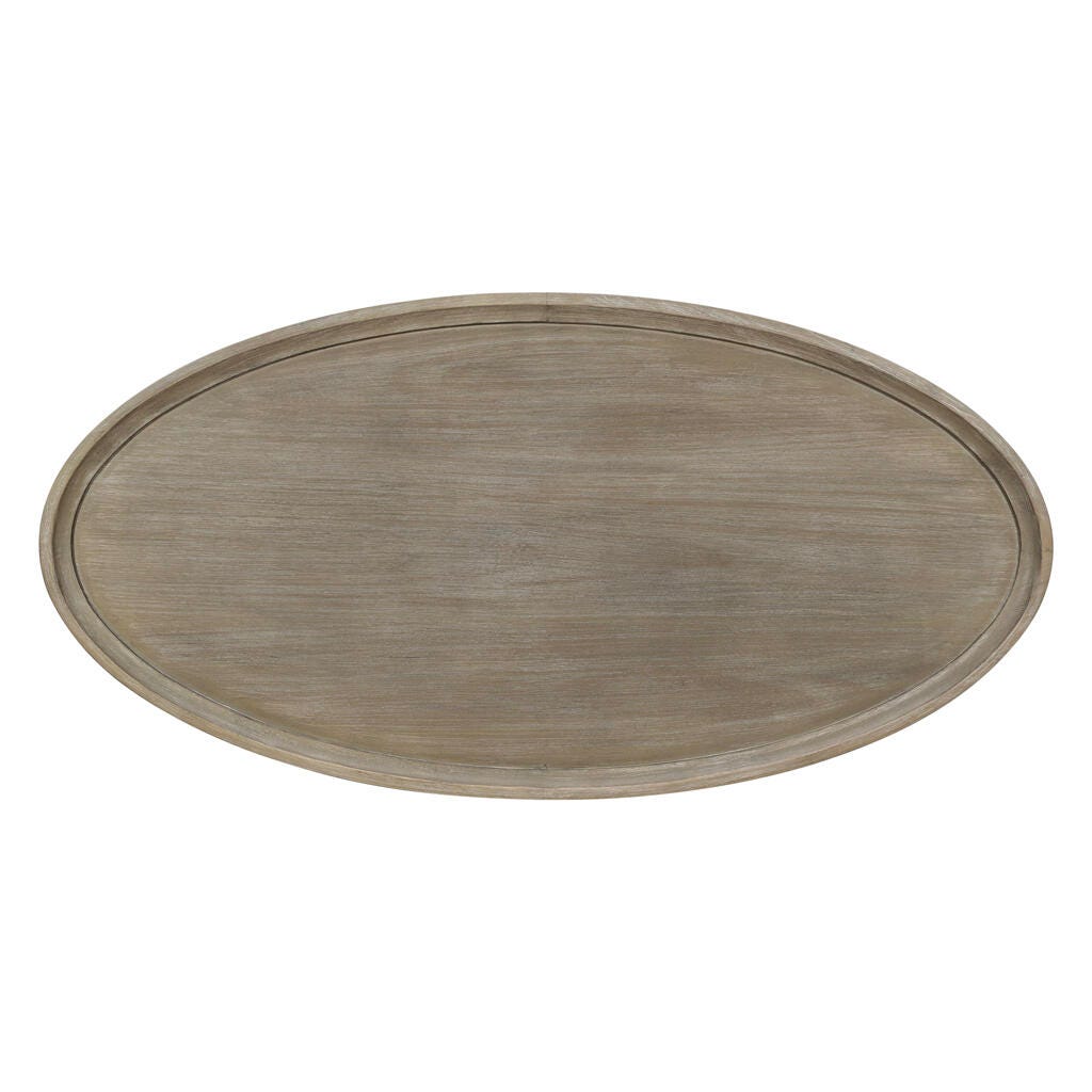 Martha Stewart Ayanna Coffee Table with Shelf, , large