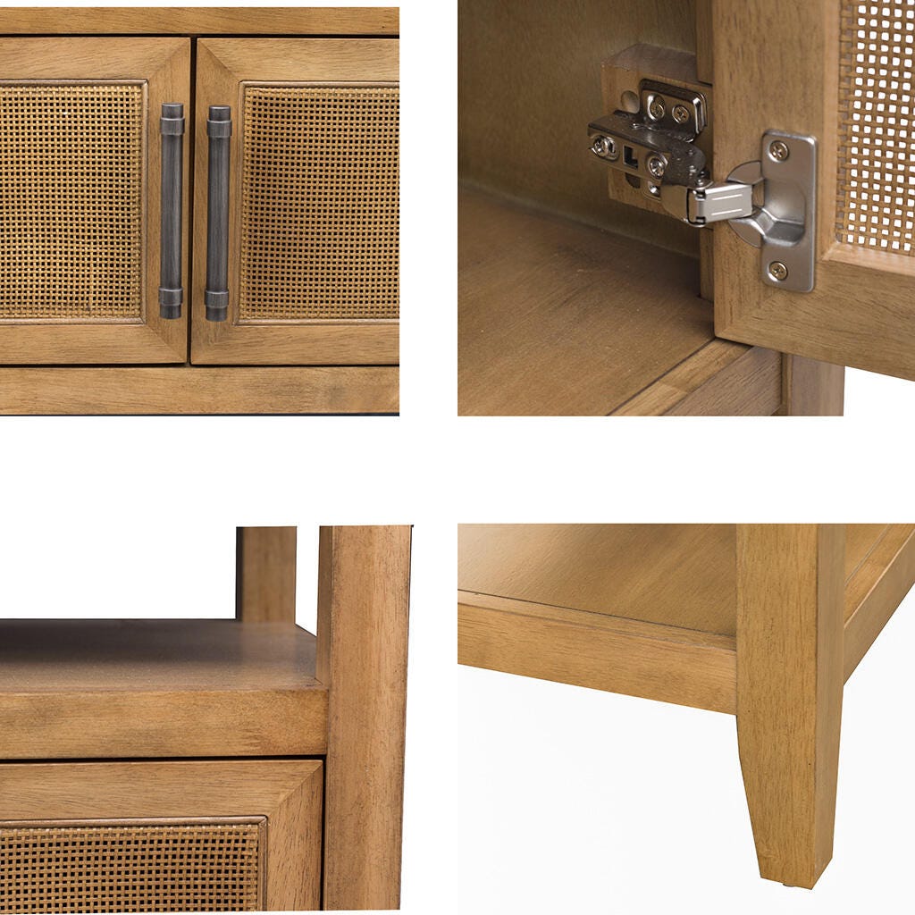 Martha Stewart Naomi 2 Door Storage Console Table | Ashley