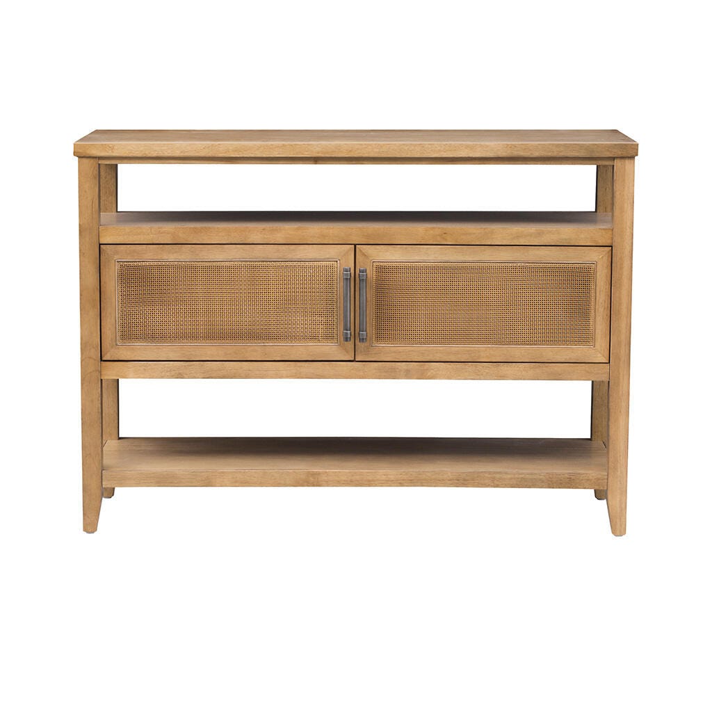 Martha Stewart Naomi 2 Door Storage Console Table, , large