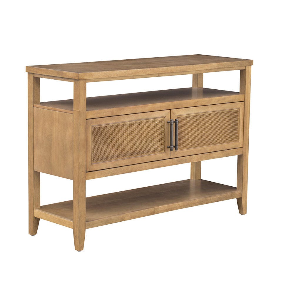 Martha Stewart Naomi 2 Door Storage Console Table | Ashley