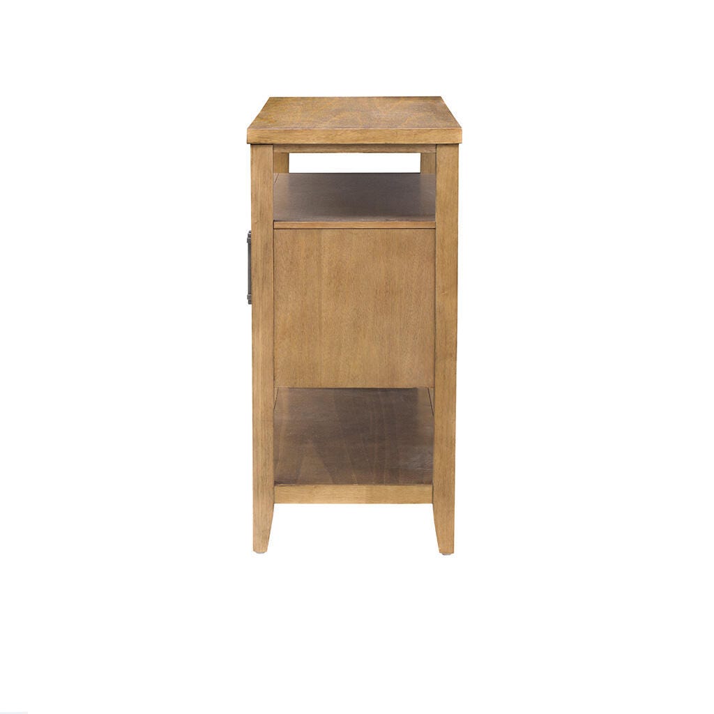 Martha Stewart Naomi 2 Door Storage Console Table, , large