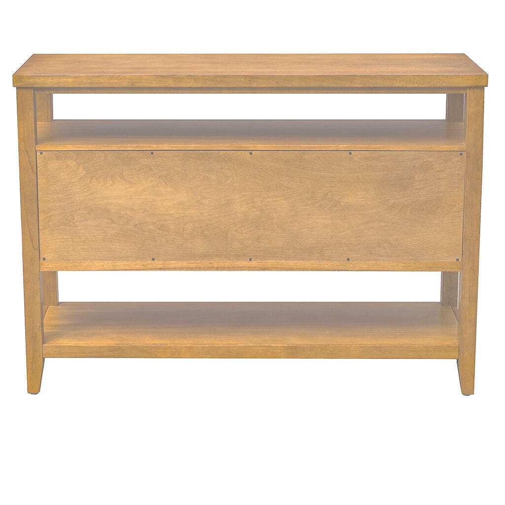 Martha Stewart Naomi 2 Door Storage Console Table, , large
