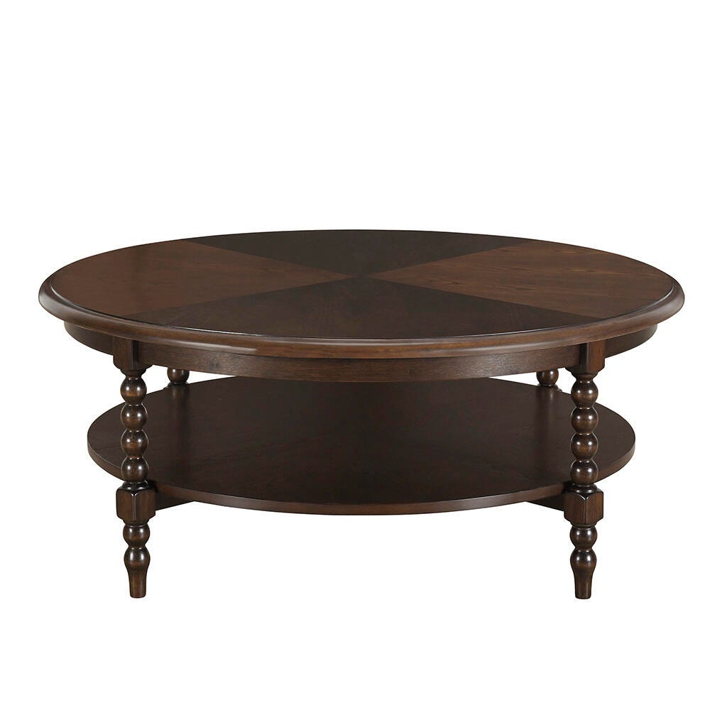 Martha Stewart Philippe Coffee Table with Shelf, , large