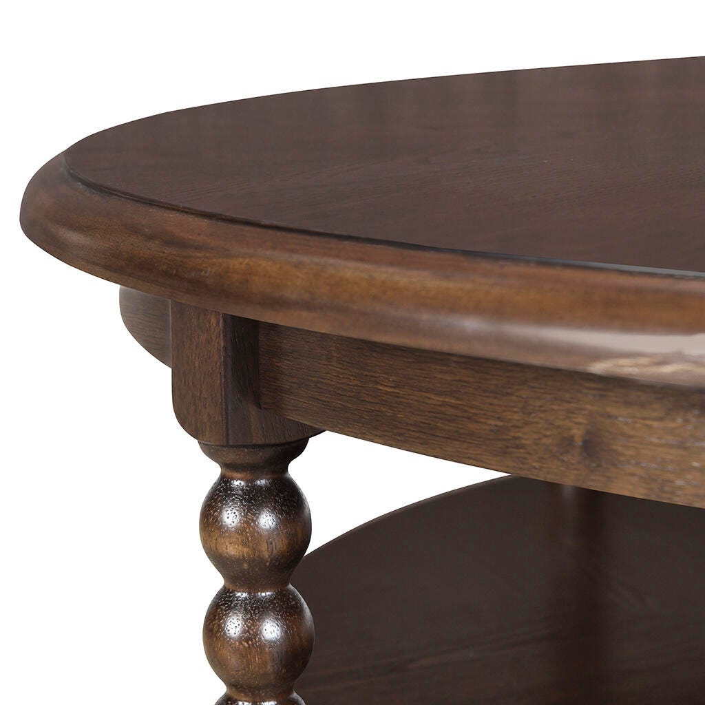 Martha Stewart Philippe Coffee Table with Shelf, , large