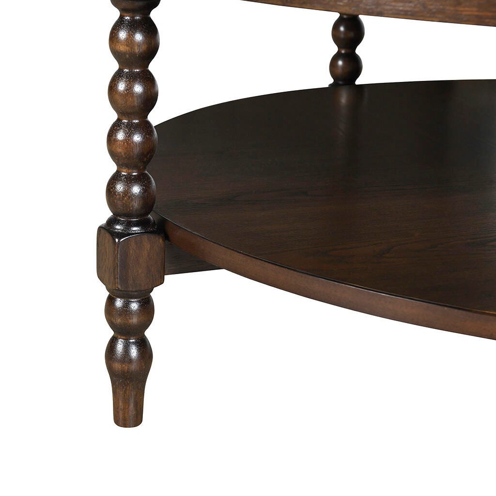 Martha Stewart Philippe Coffee Table with Shelf, , large