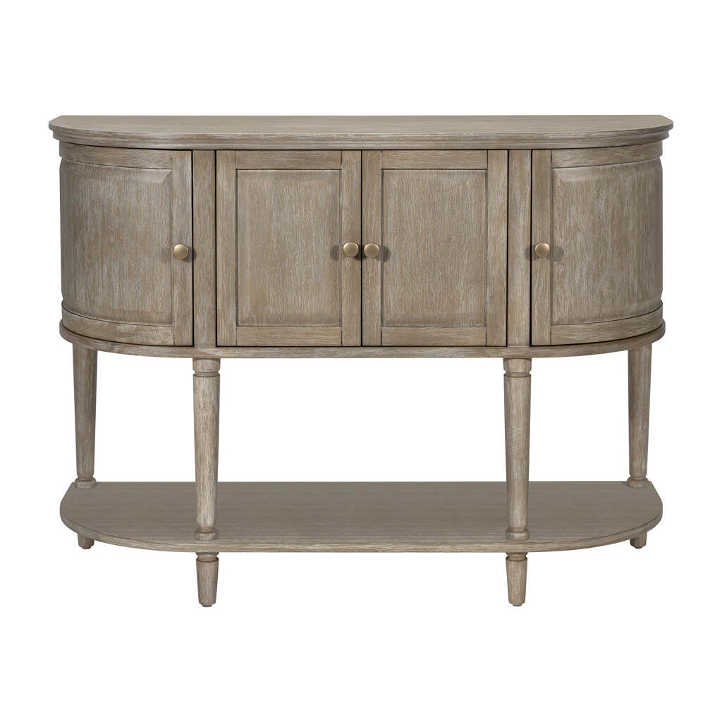 Martha Stewart Ayanna 47" Accent Cabinet with Lower Shelf, , large