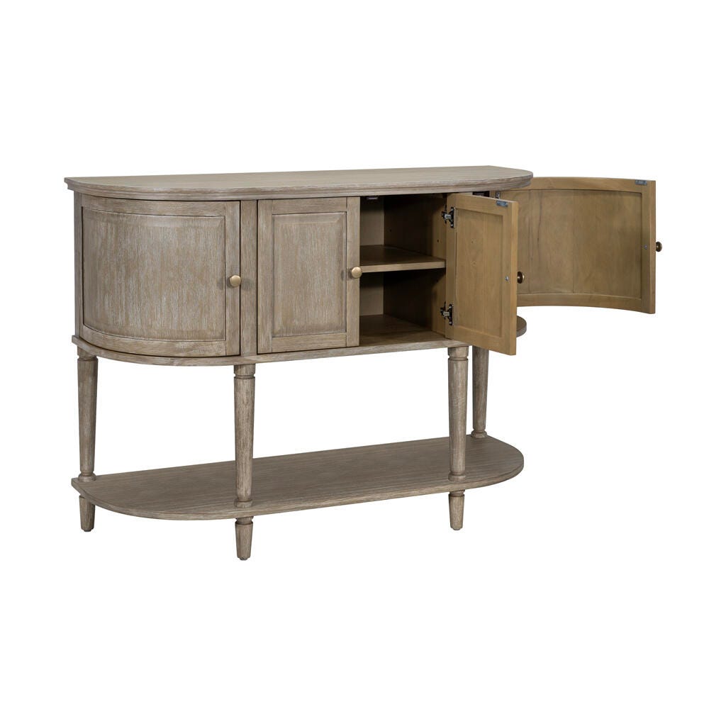 Martha Stewart Ayanna 47" Accent Cabinet with Lower Shelf, , large