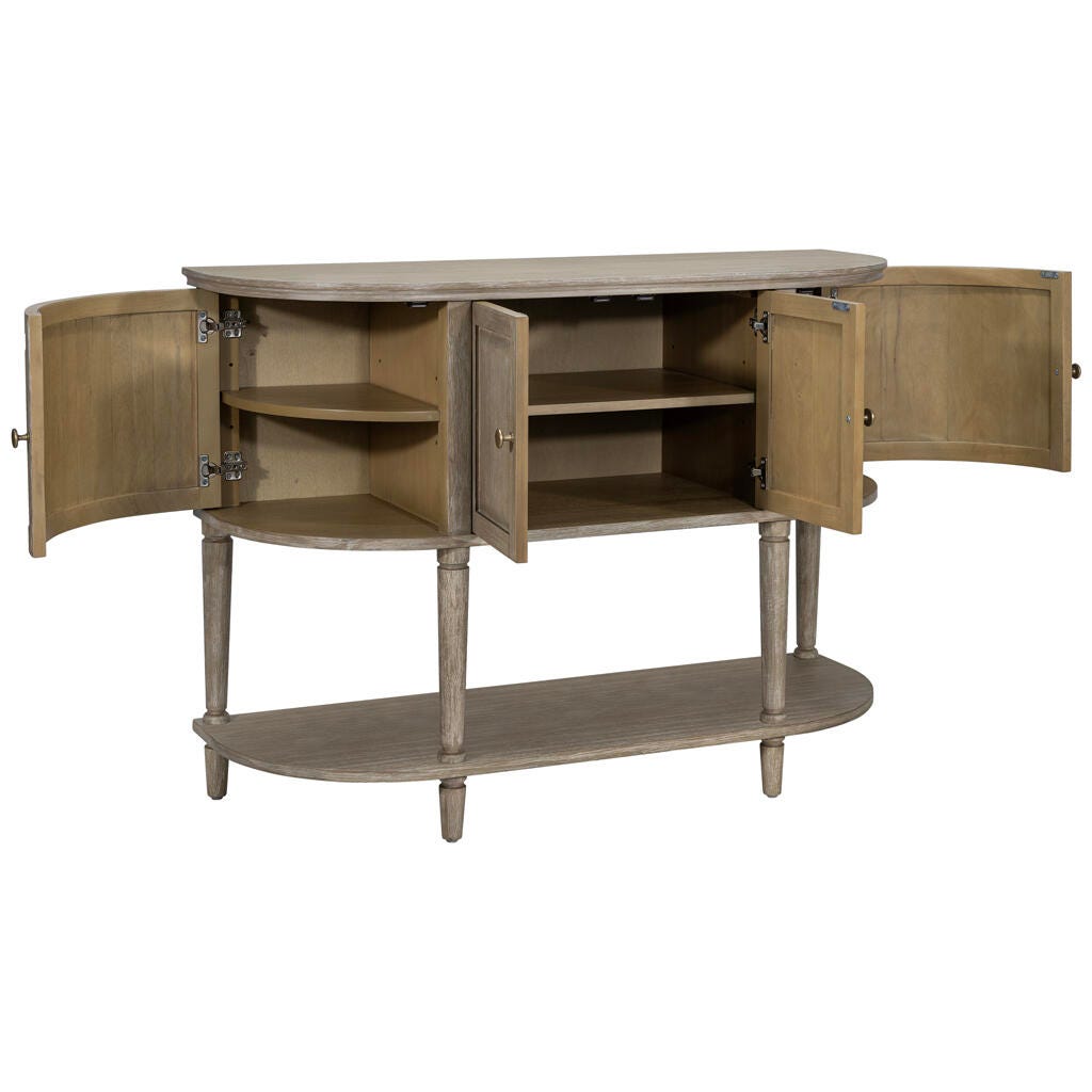 Martha Stewart Ayanna 47" Accent Cabinet with Lower Shelf, , large
