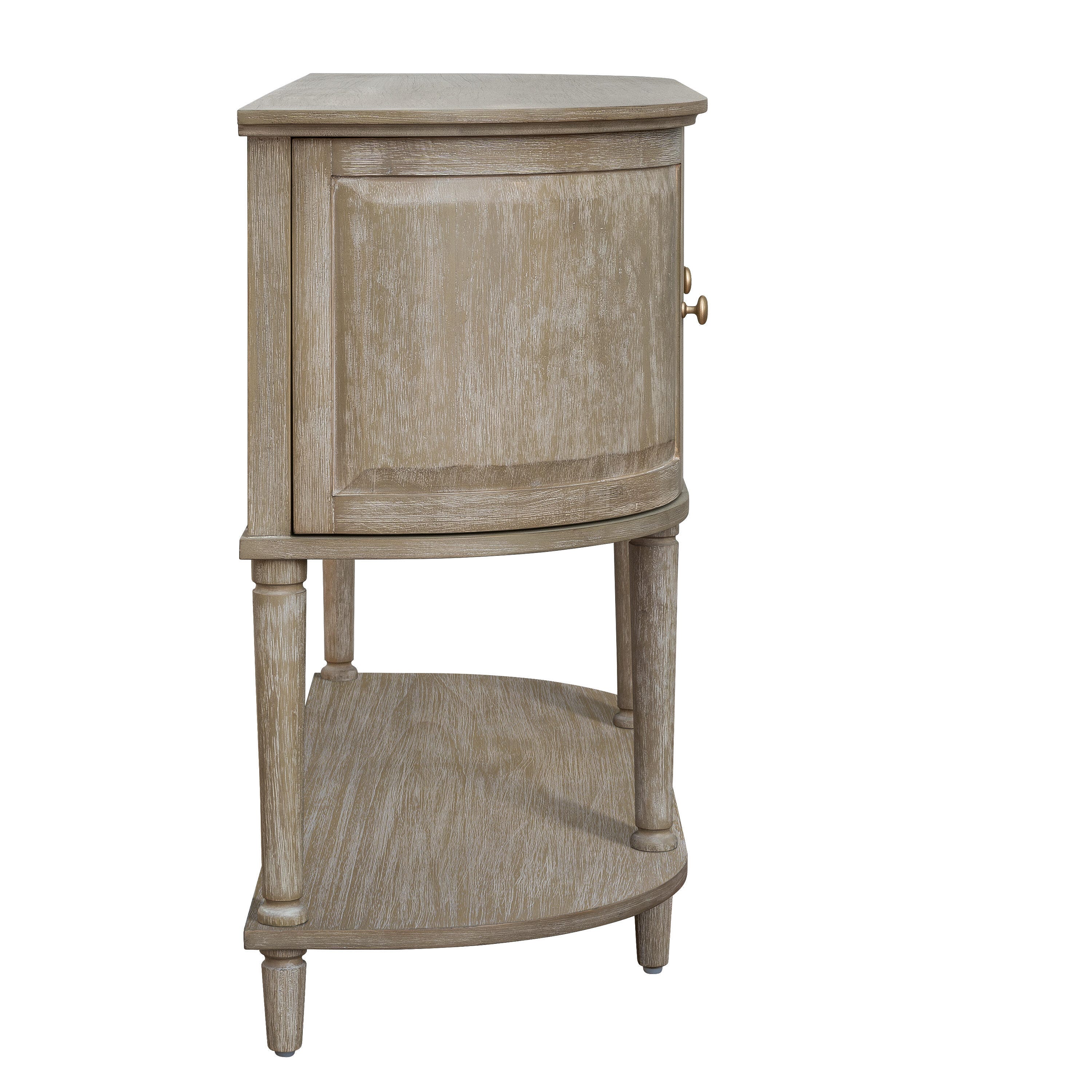 Martha Stewart Ayanna 47" Accent Cabinet with Lower Shelf, , large