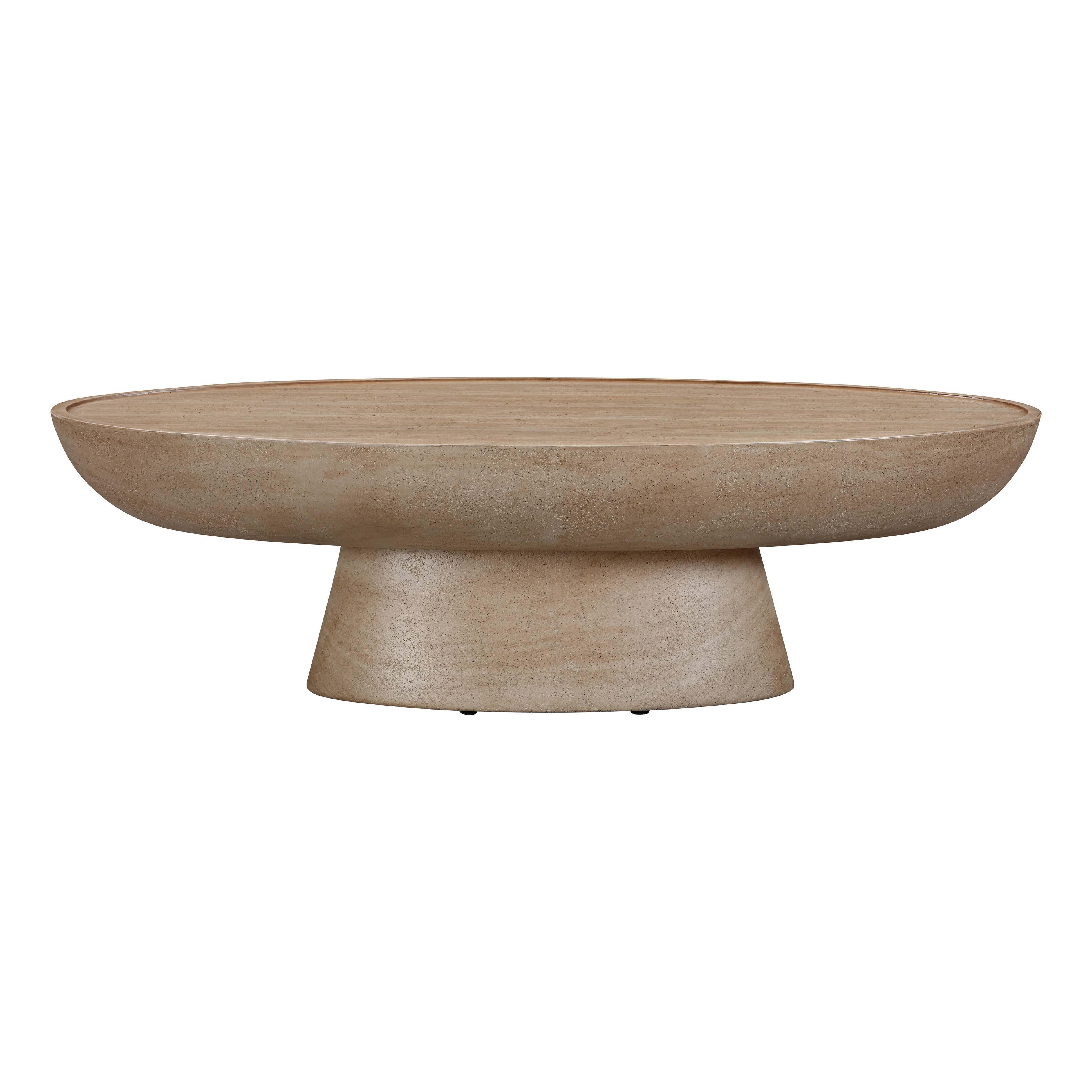 TOV Furniture Eclipse Indoor / Outdoor Coffee Table, , large
