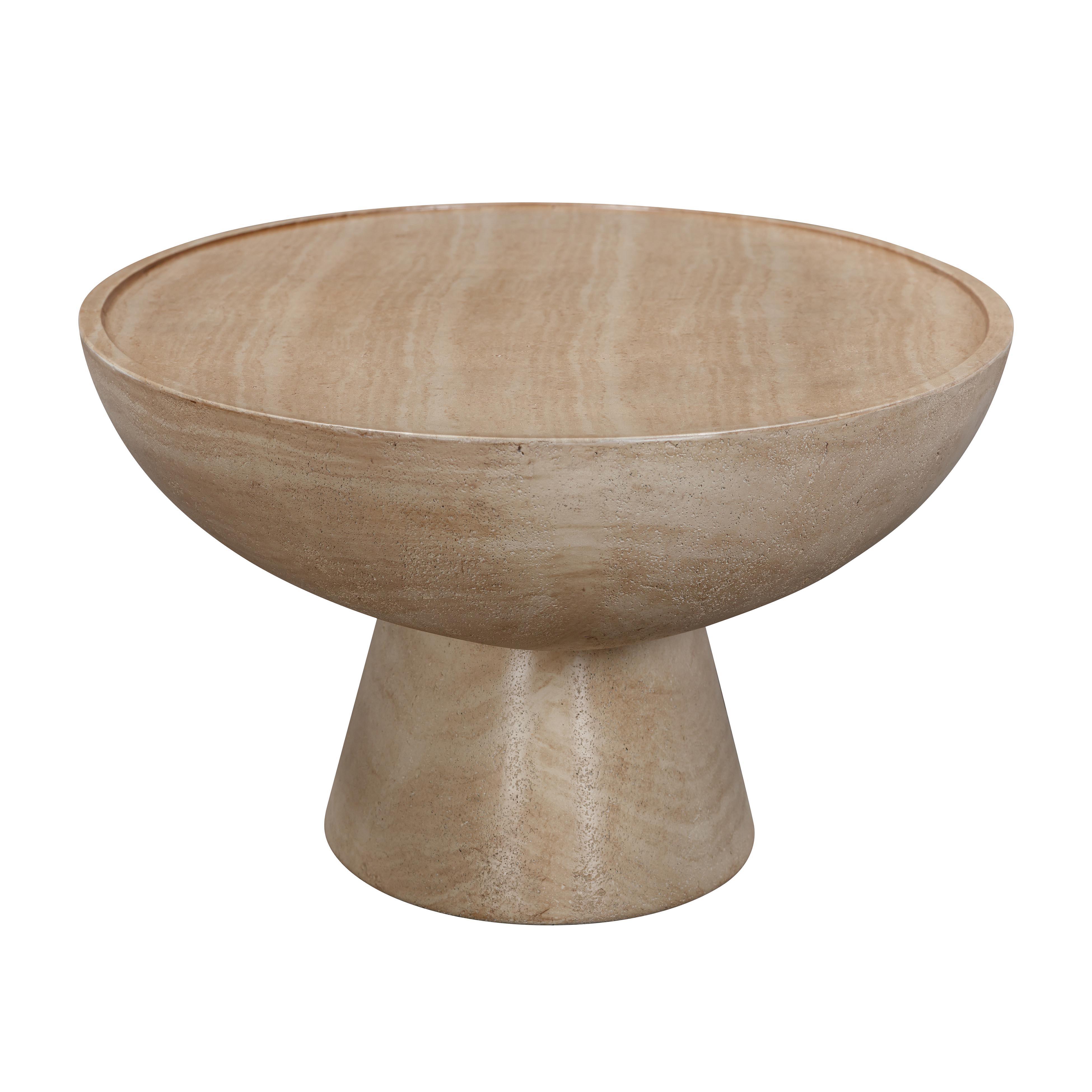 TOV Furniture Eclipse Indoor / Outdoor Coffee Table, , large