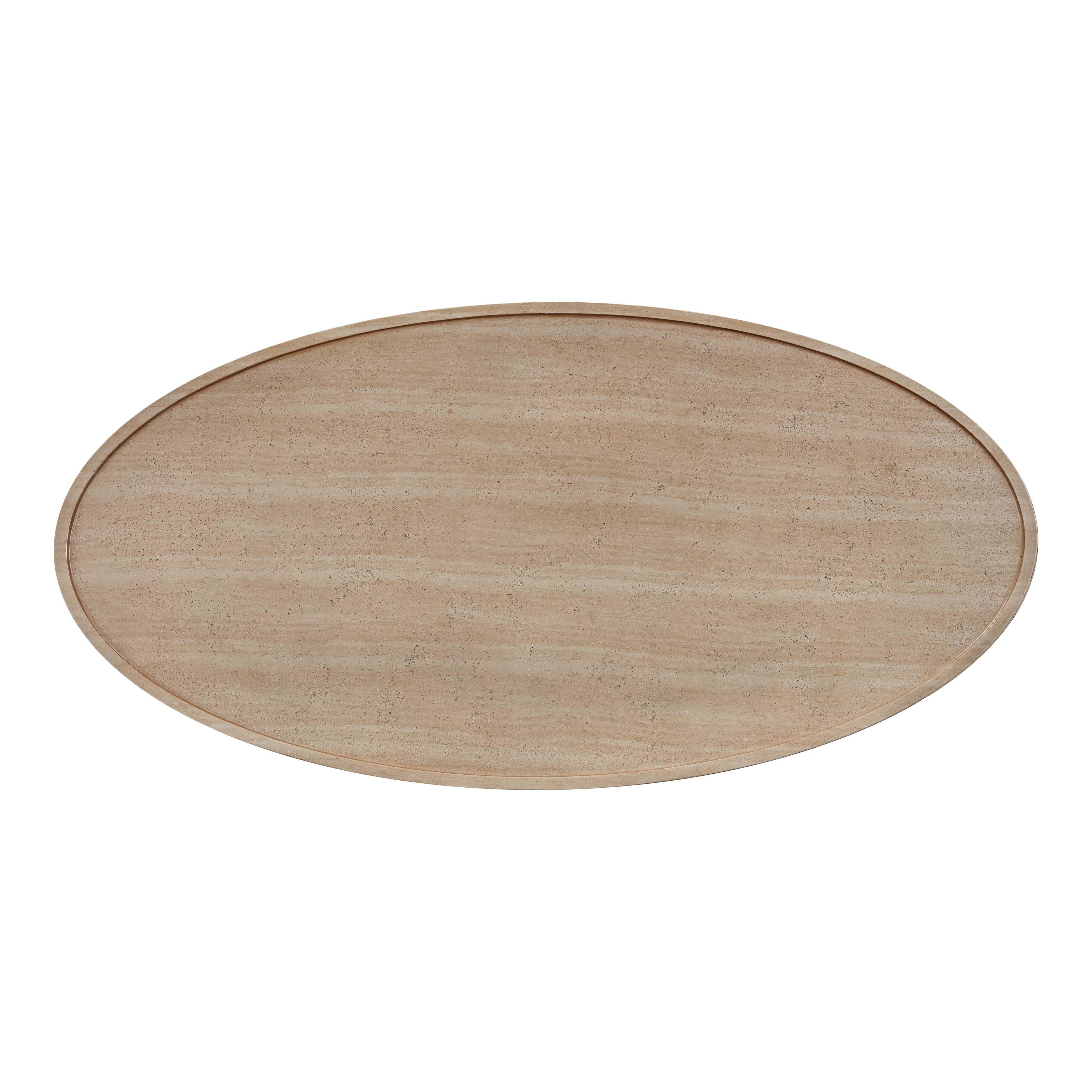 TOV Furniture Eclipse Indoor / Outdoor Coffee Table, , large