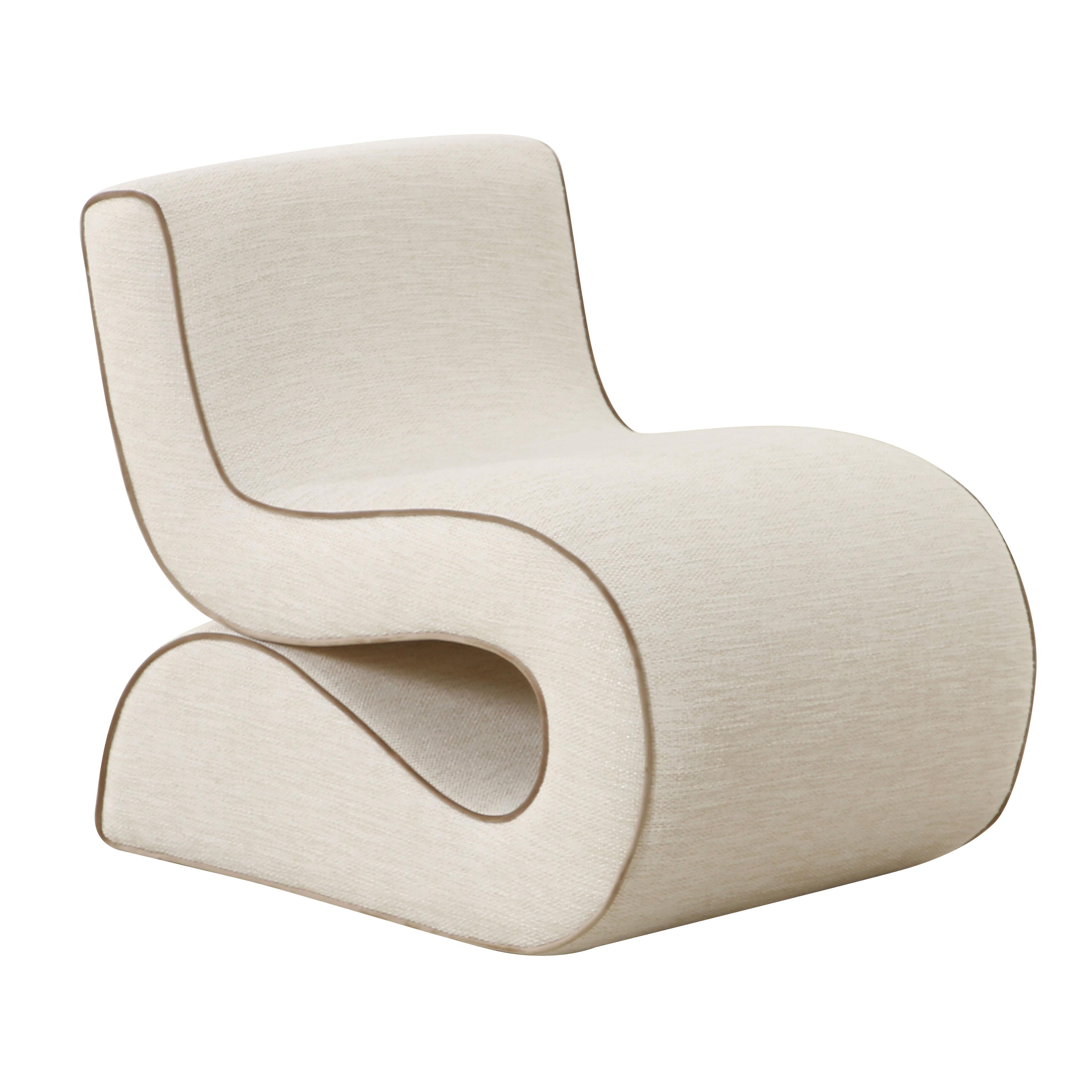 TOV Furniture Senna Basketweave Accent Chair, , large