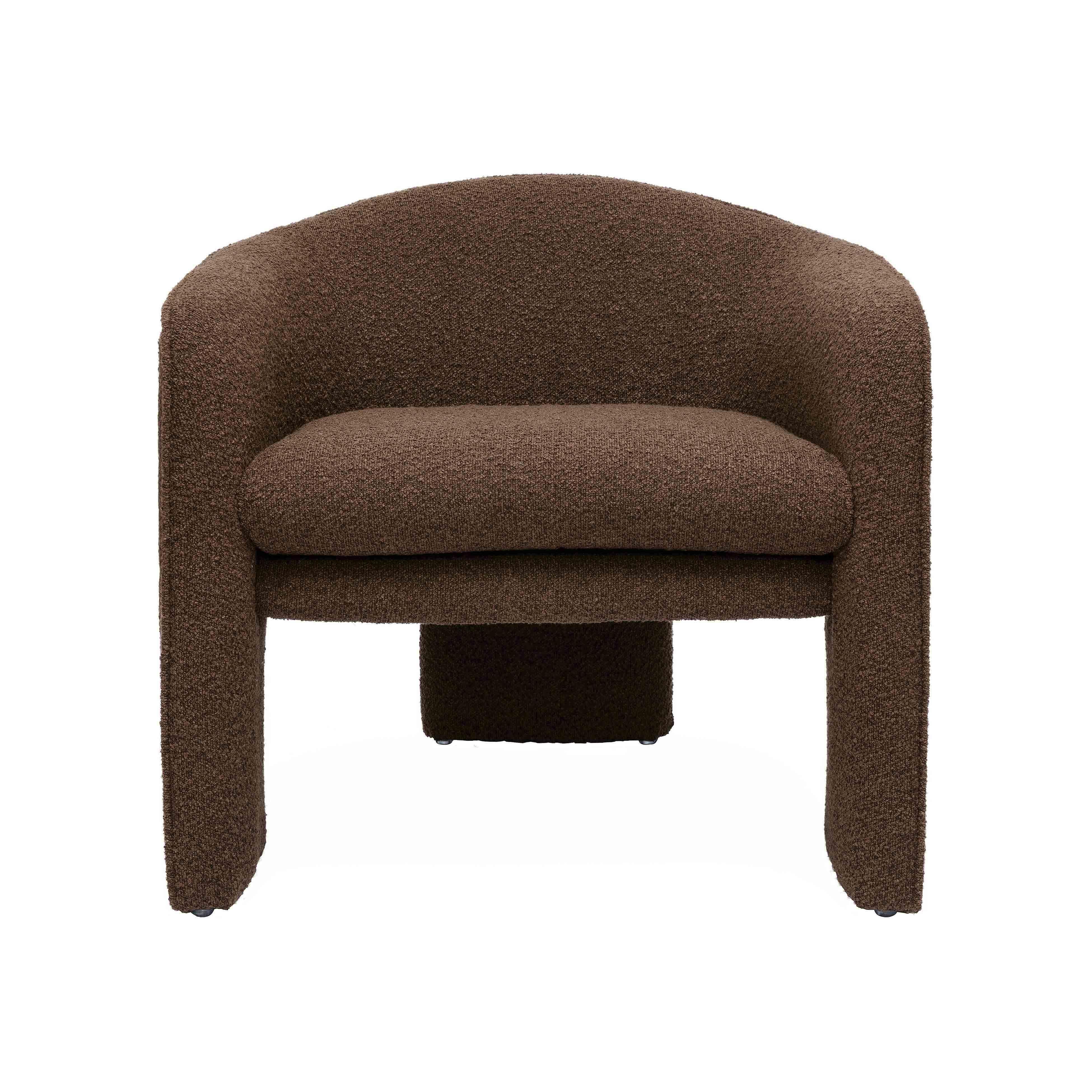 TOV Furniture Marla Boucle Accent Chair, , large
