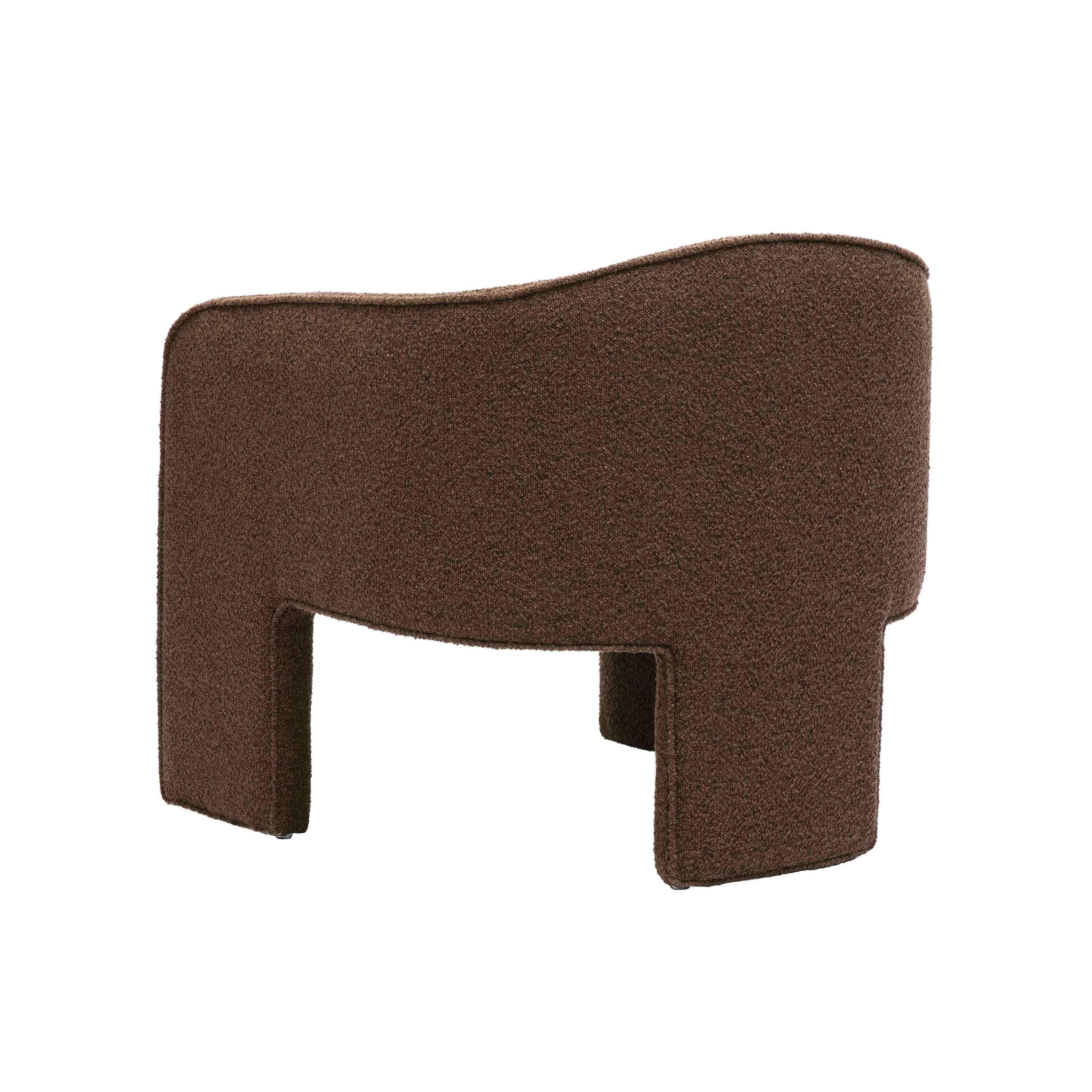 TOV Furniture Marla Boucle Accent Chair, , large