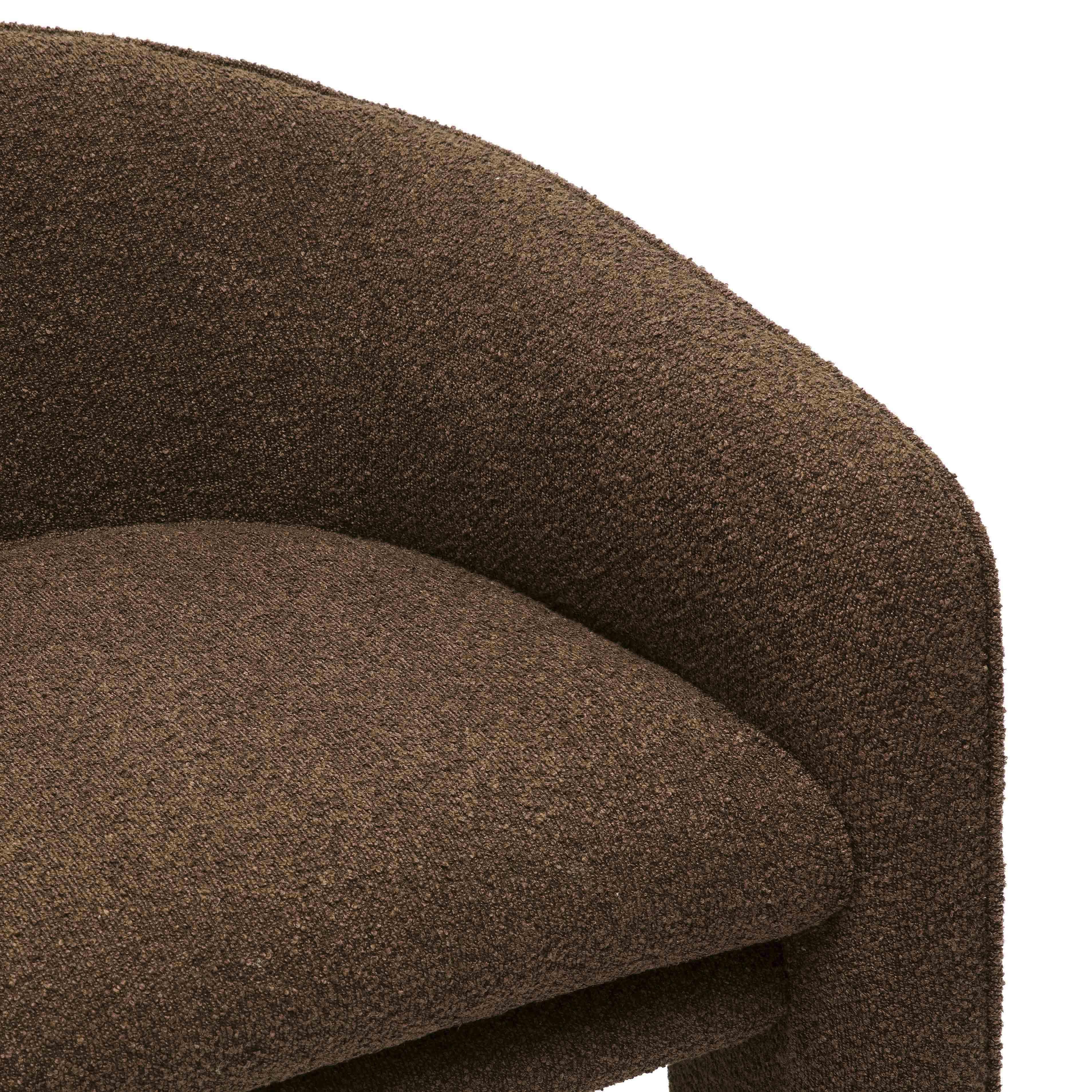 TOV Furniture Marla Boucle Accent Chair, , large