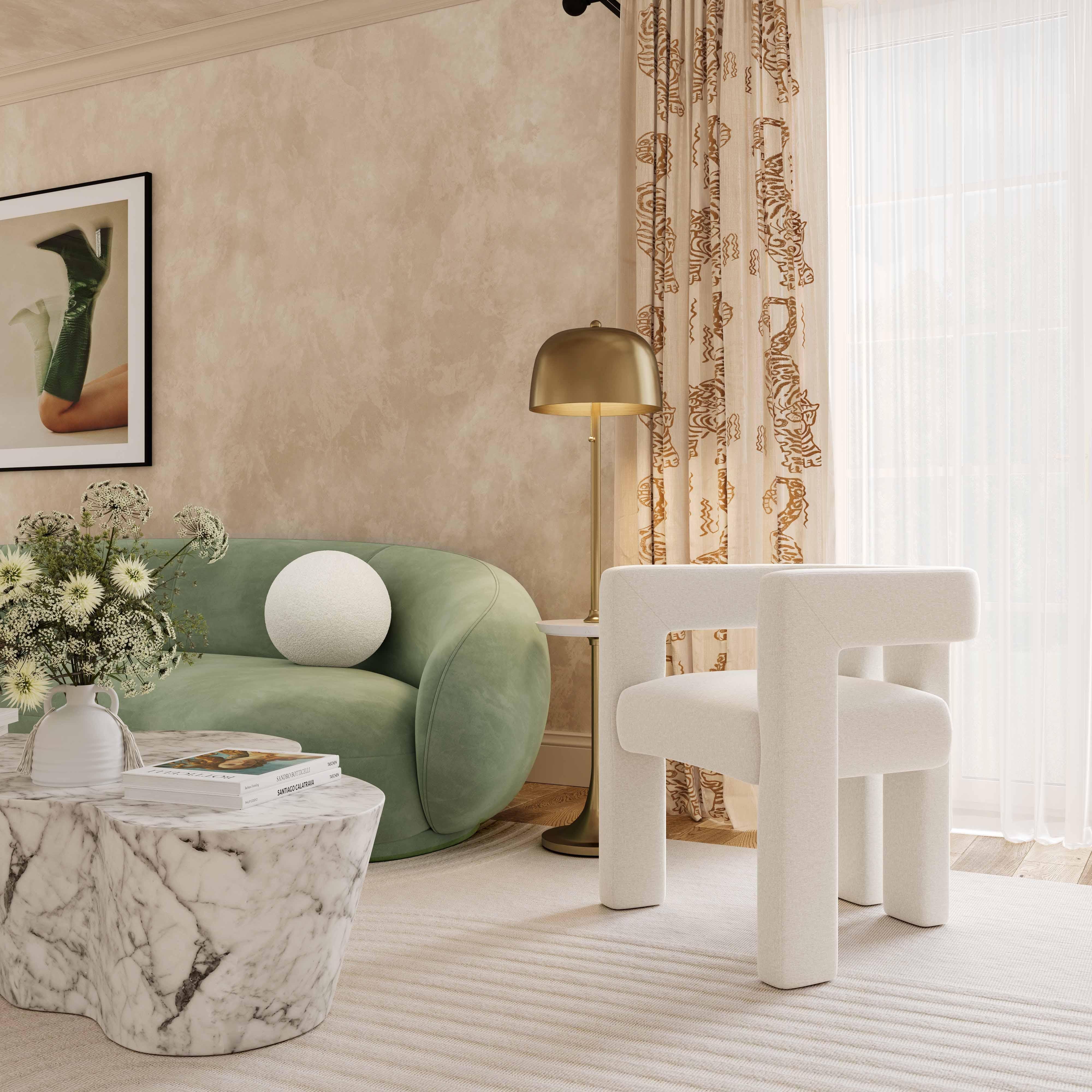 TOV Furniture Sloane Fabric Chair, , rollover