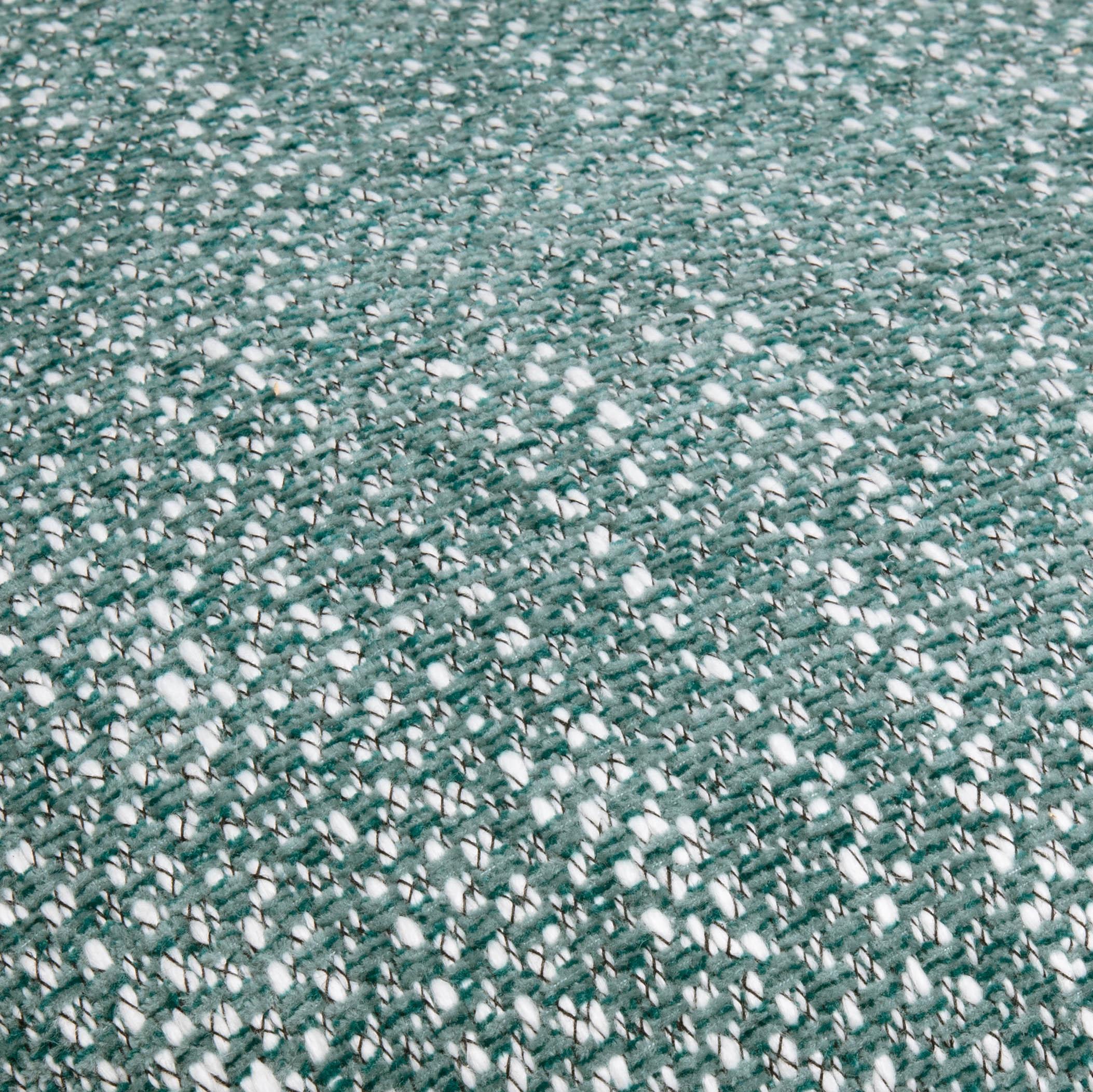 TOV Furniture Manu Fabric Side Chair, Teal, large