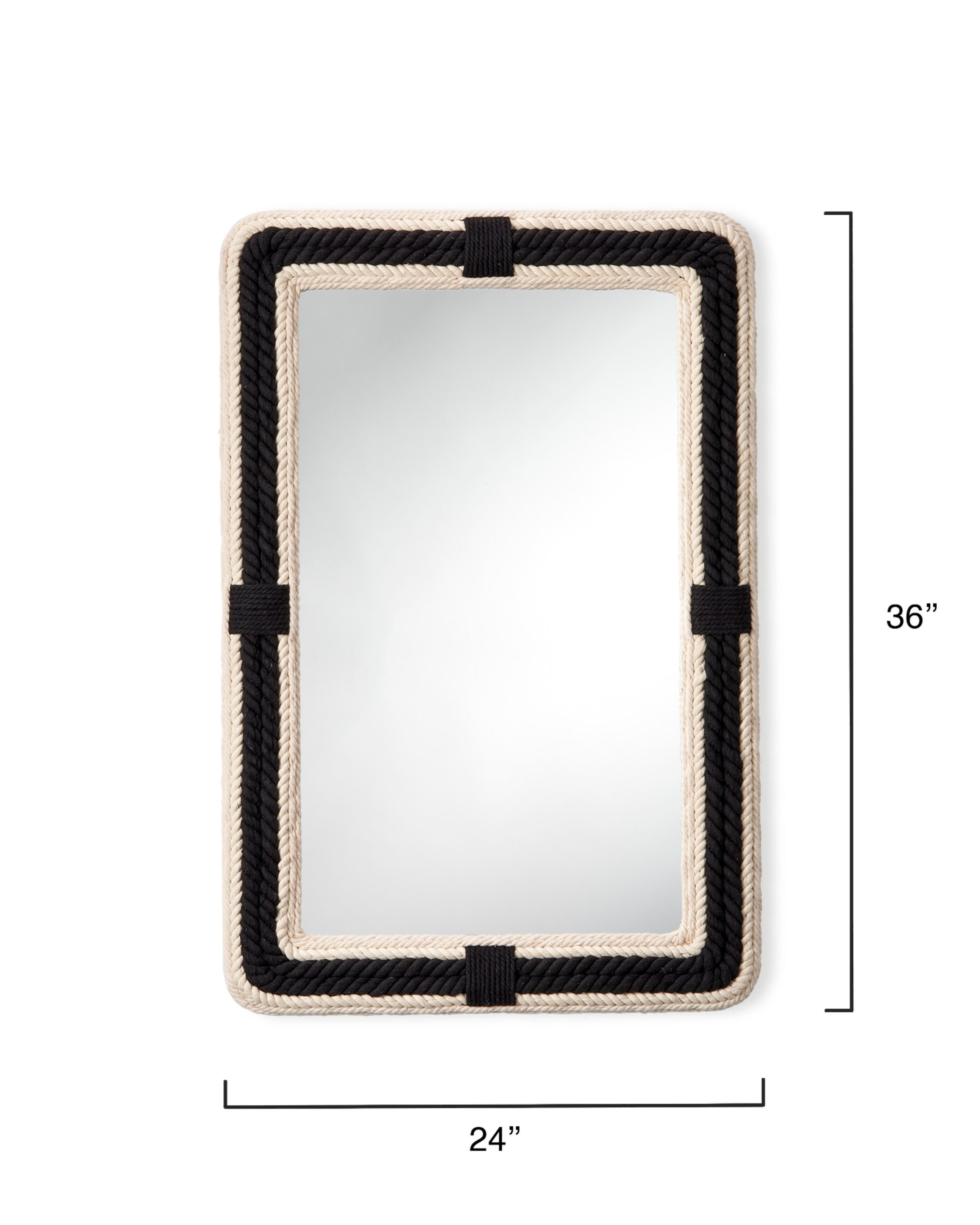 Relaxed Elegance Kaden Wall Mirror, , large