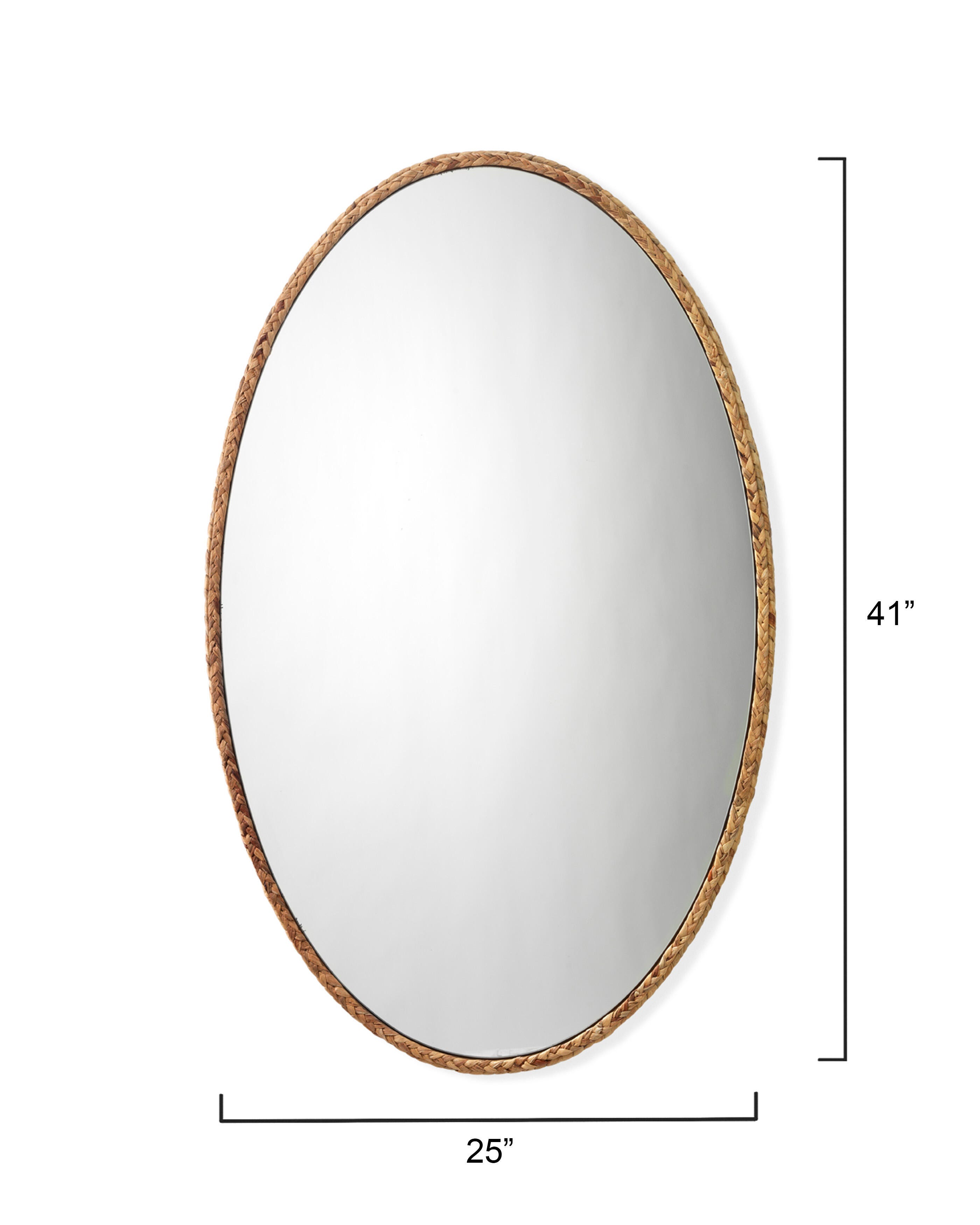 Relaxed Elegance Lainey Wall Mirror, , large